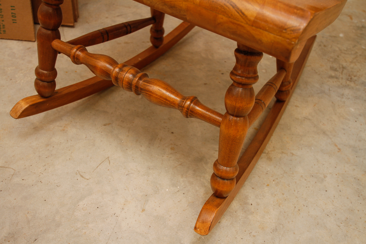 Windsor Style Rocking Chair