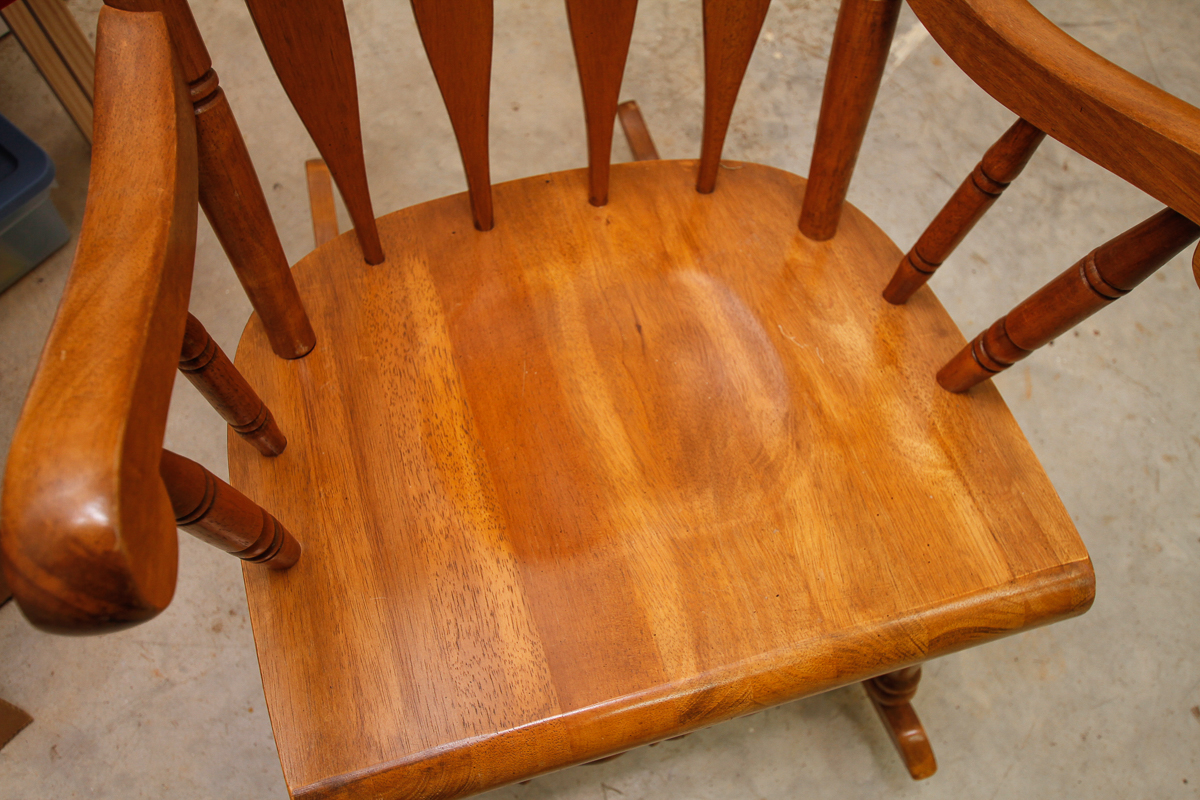 Windsor Style Rocking Chair