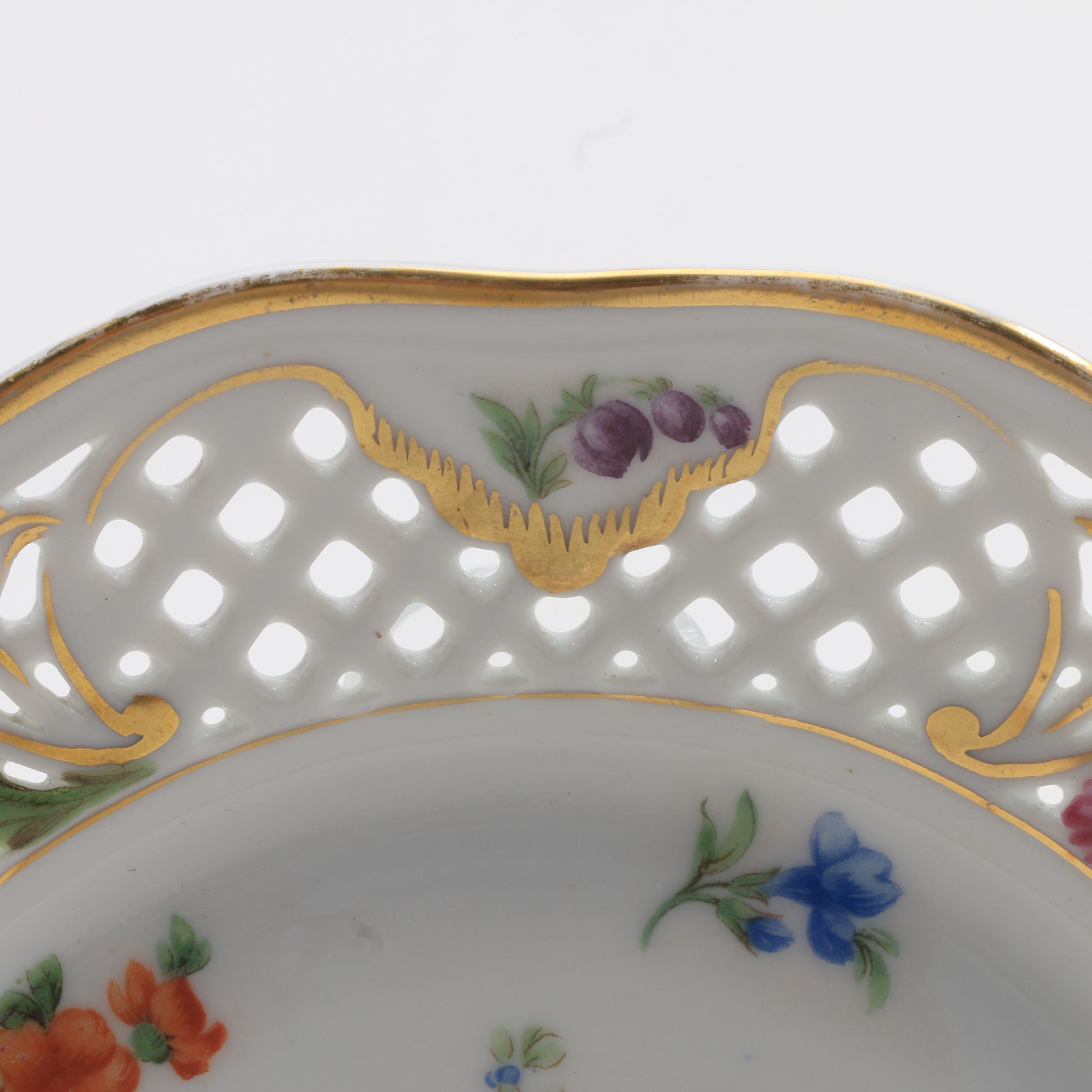 Assorted Schumann Bavaria "Chateau Bouquet" Plates