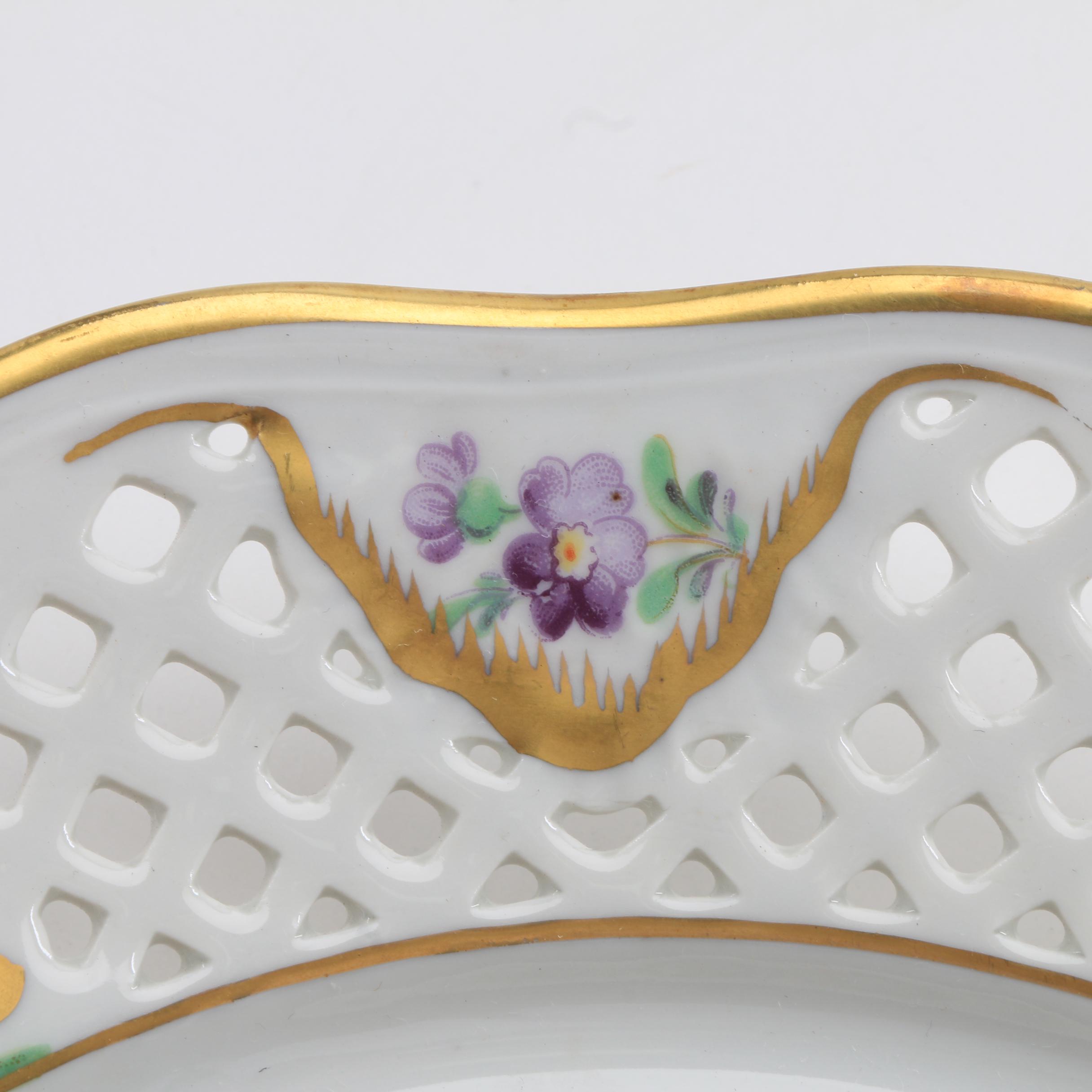 Assorted Schumann Bavaria "Chateau Bouquet" Plates