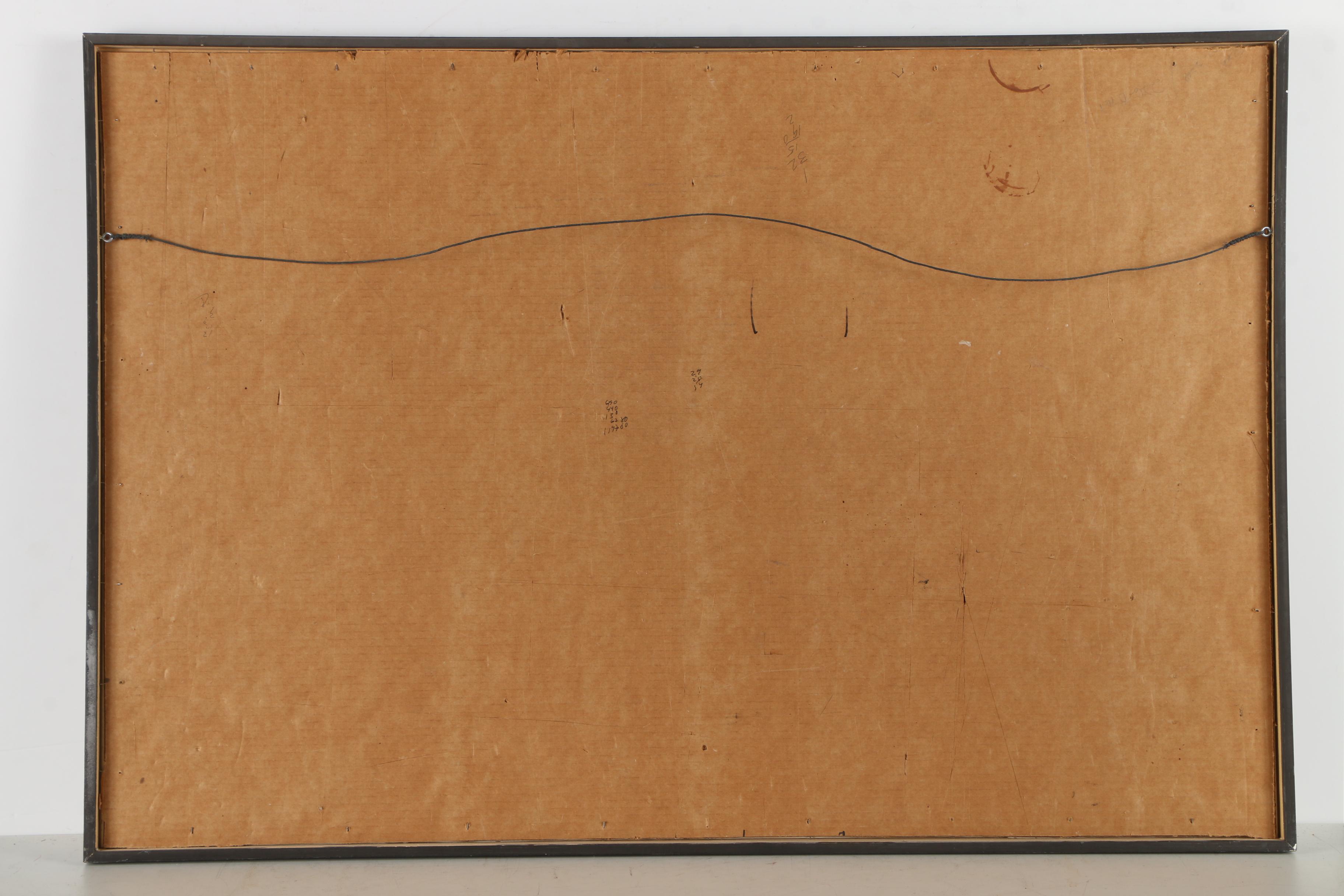 Vintage Lithograph Map of Luzon in The Philippines