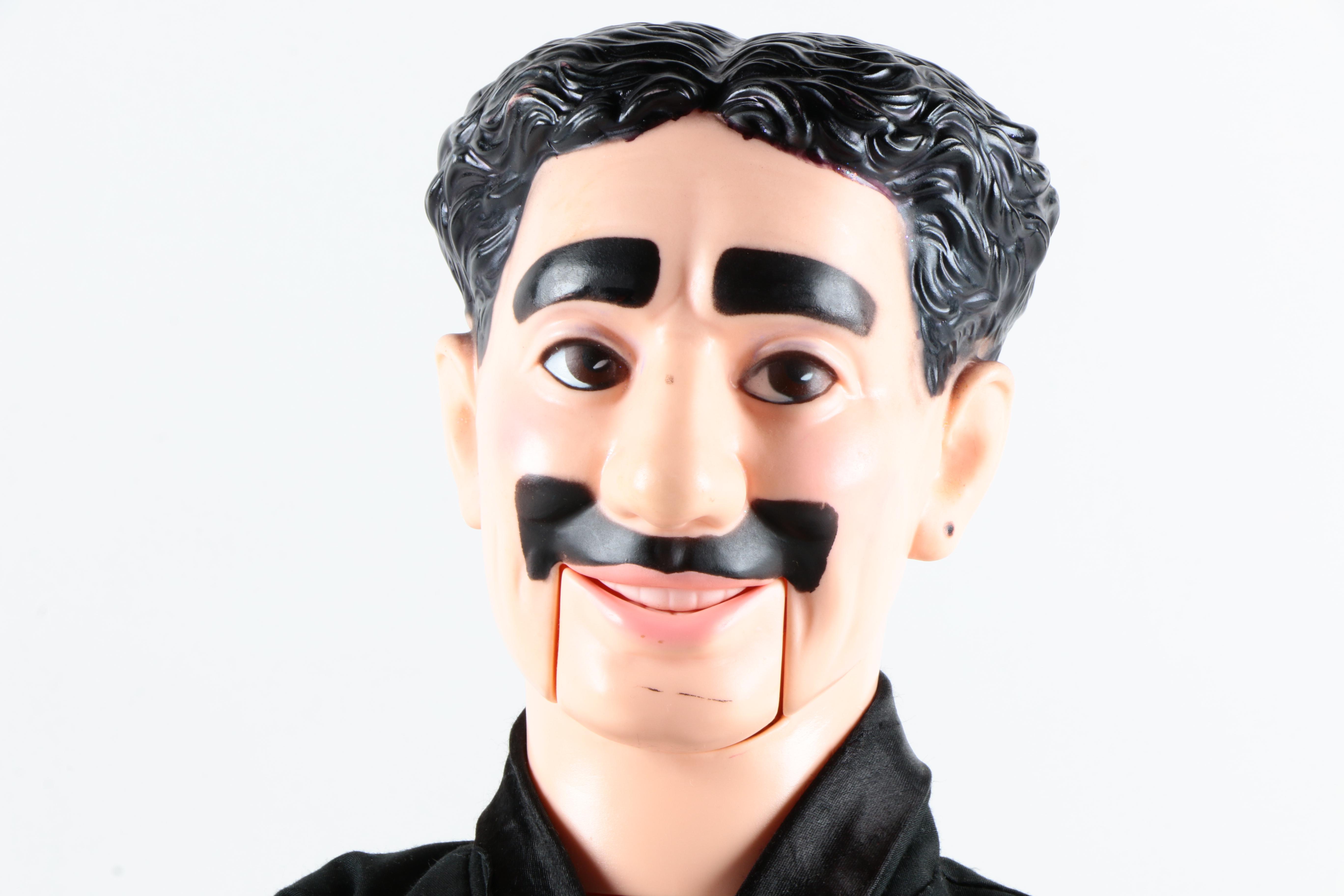 Groucho Marx and Danny O'Day Ventriloquist Dummies