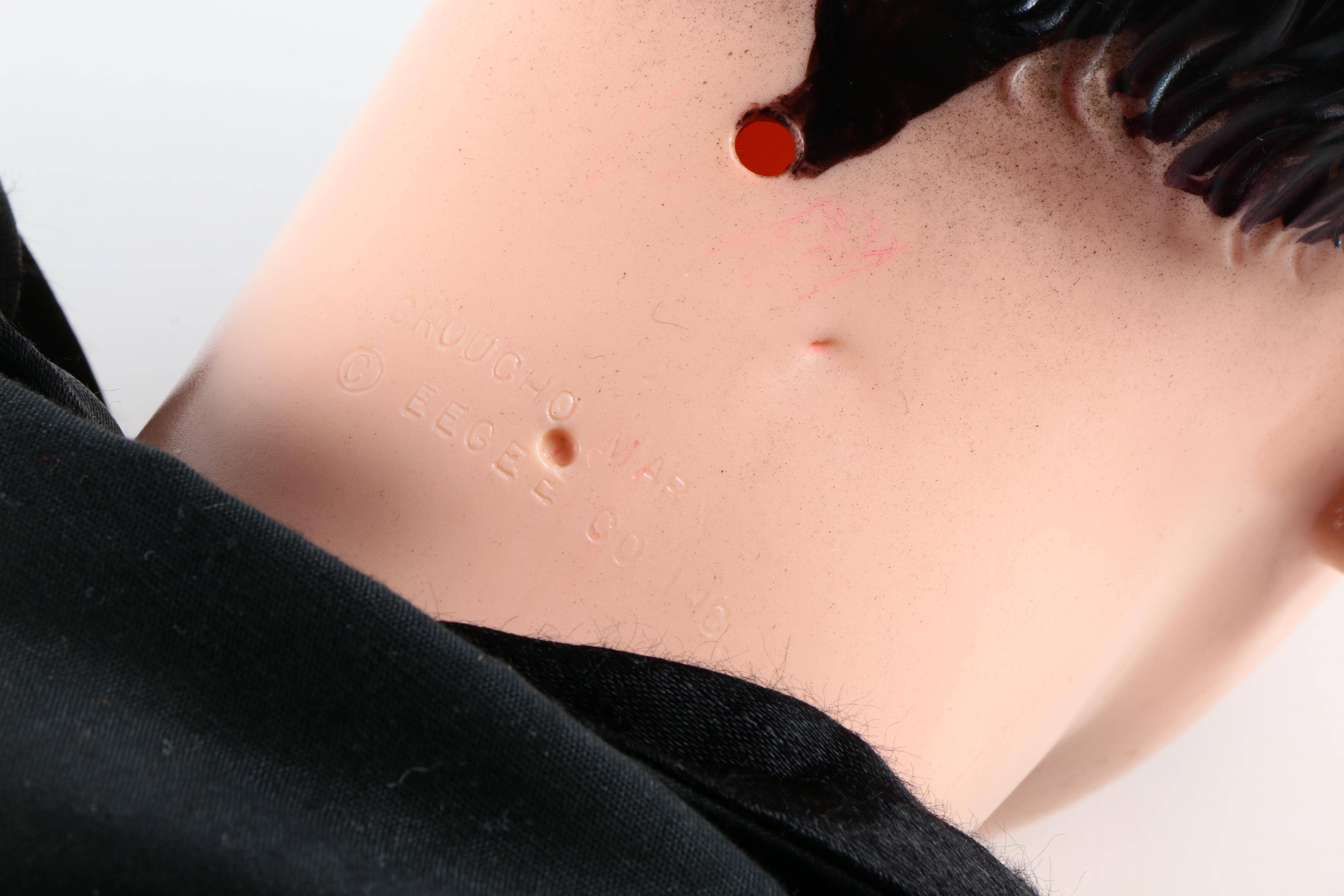 Groucho Marx and Danny O'Day Ventriloquist Dummies