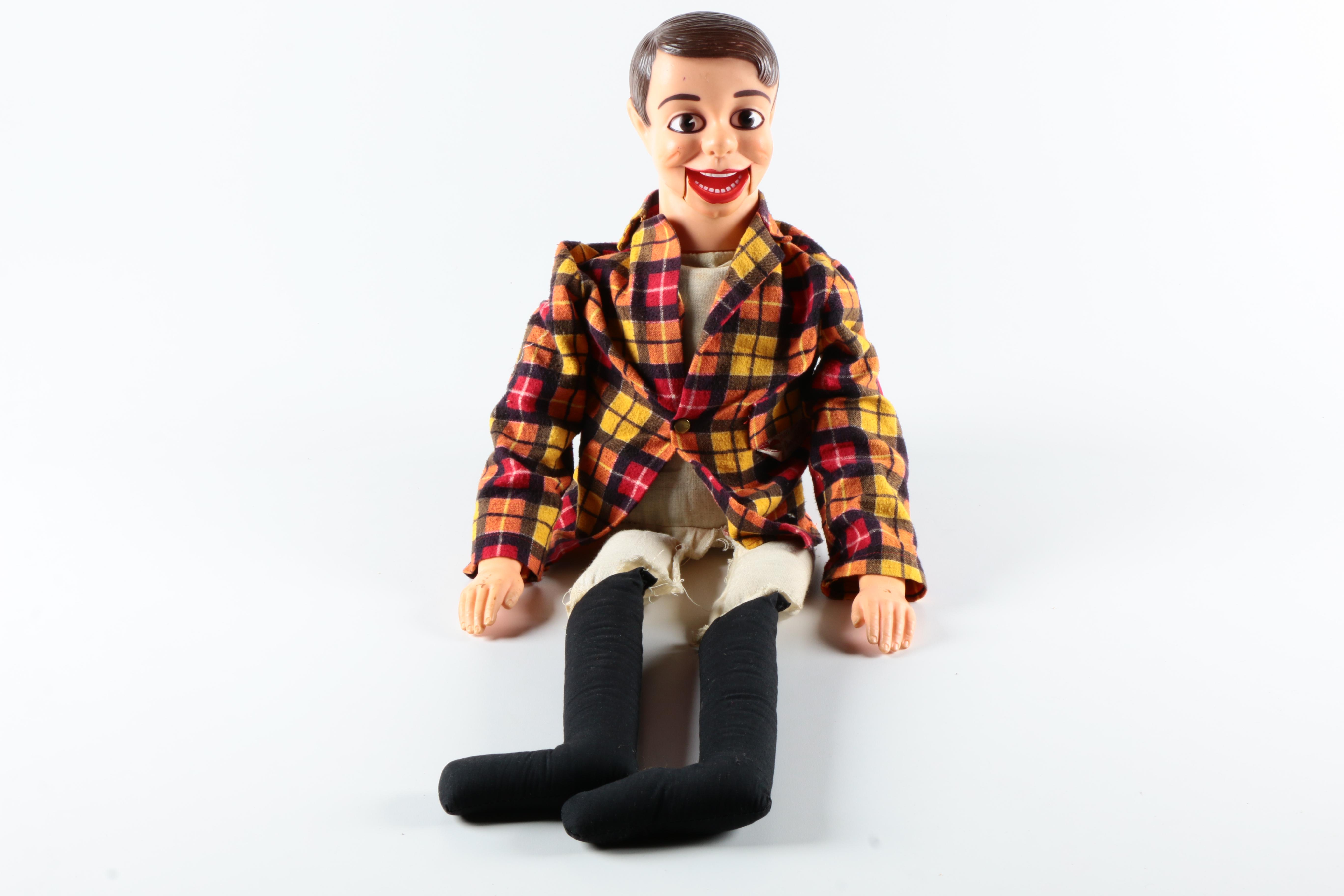 Groucho Marx and Danny O'Day Ventriloquist Dummies