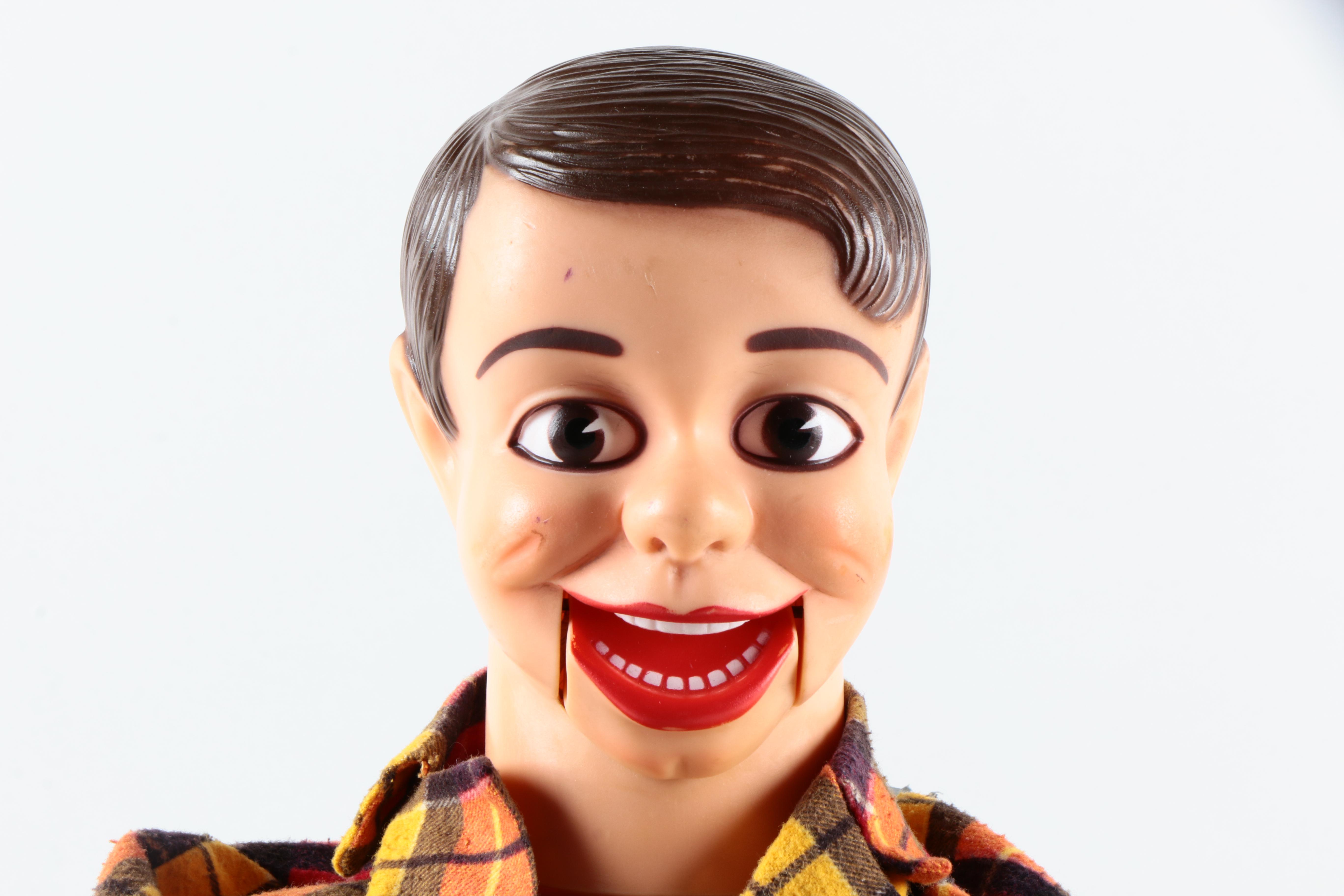 Groucho Marx and Danny O'Day Ventriloquist Dummies