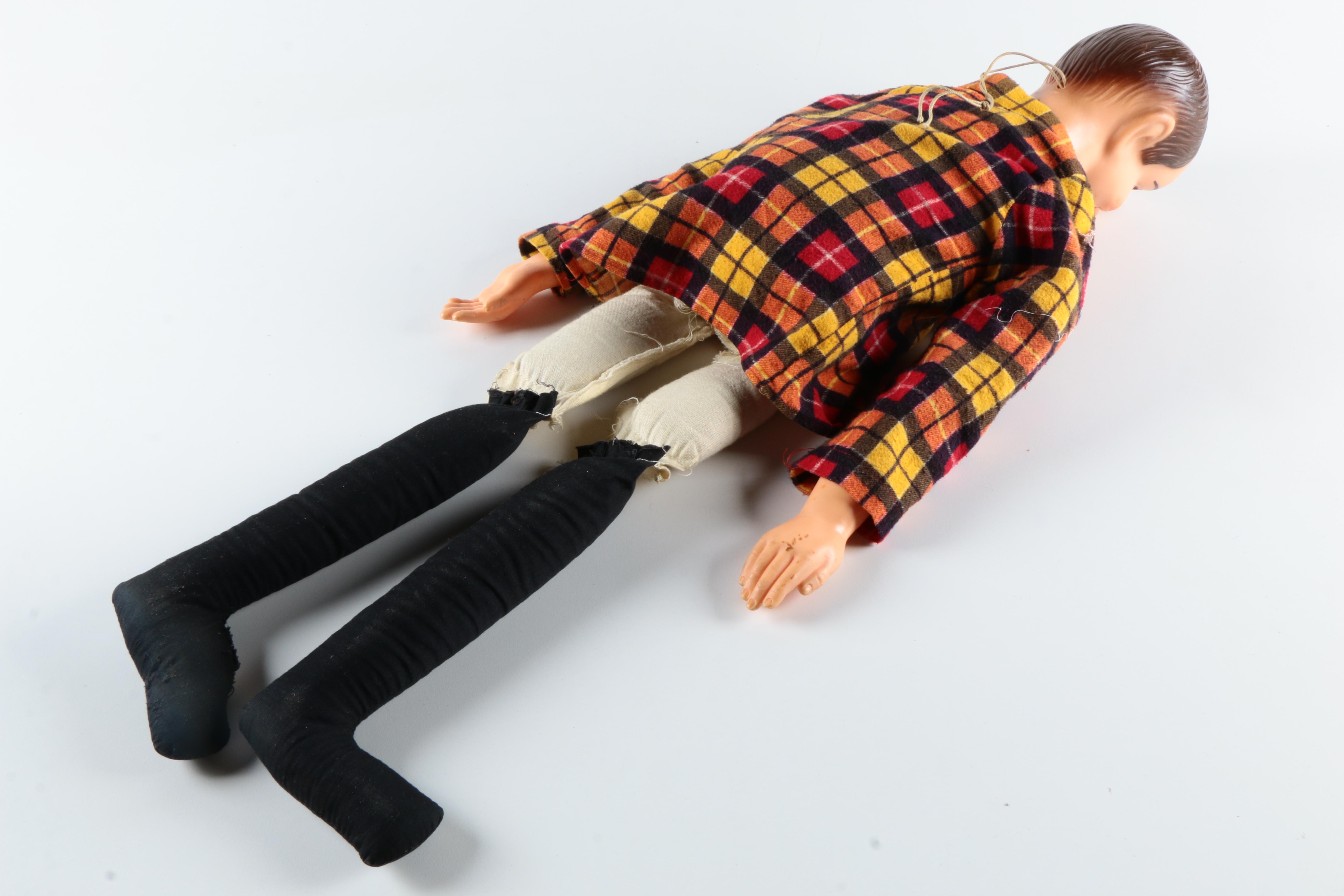 Groucho Marx and Danny O'Day Ventriloquist Dummies