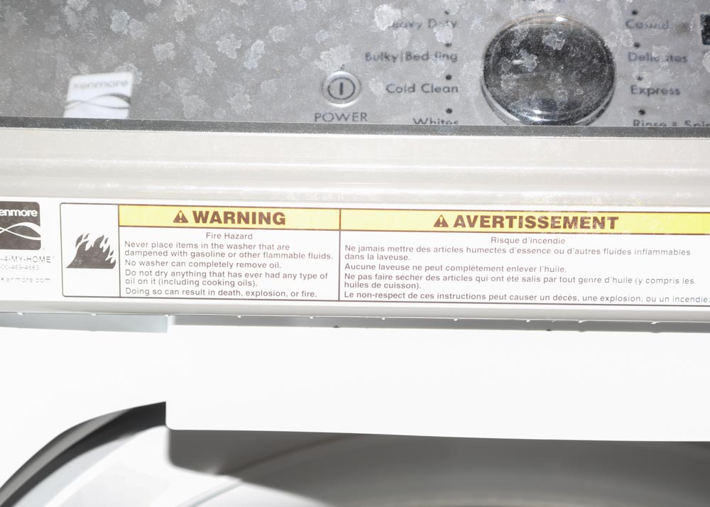 Kenmore Series 700 Washer and Dryer