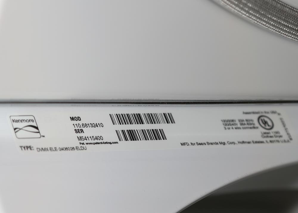 Kenmore Series 700 Washer and Dryer