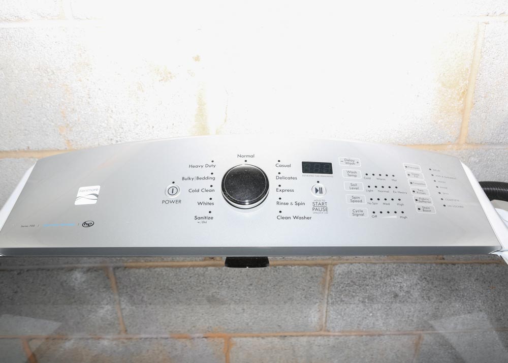 Kenmore Series 700 Washer and Dryer