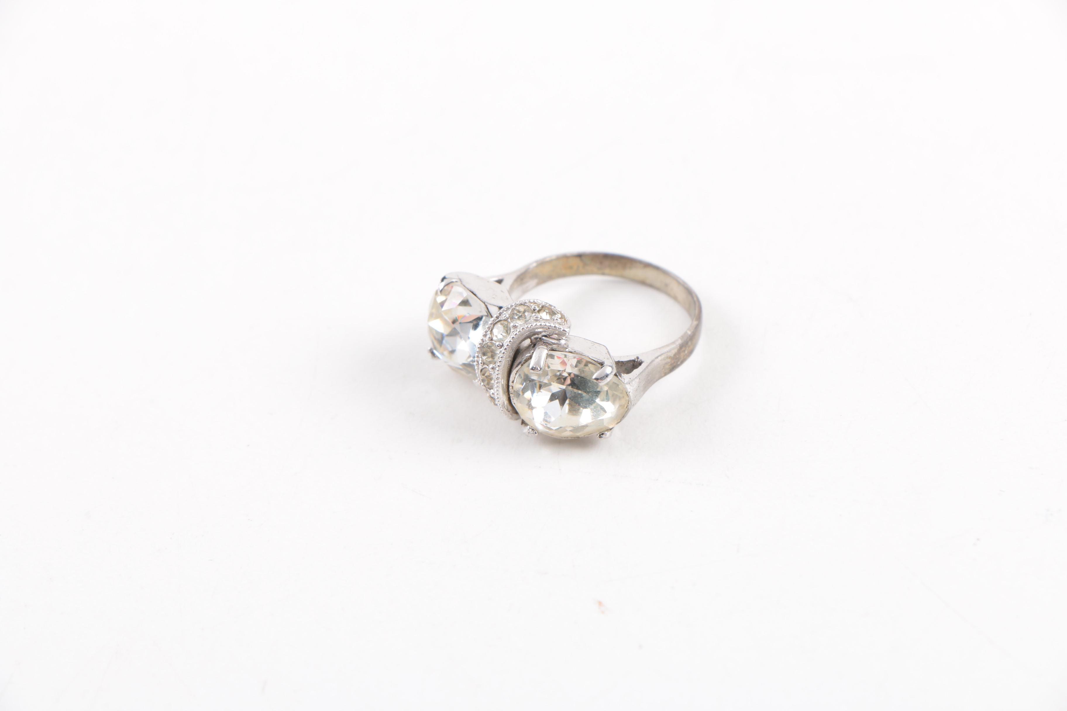 Assorted Eisenberg Rhinestone Jewelry