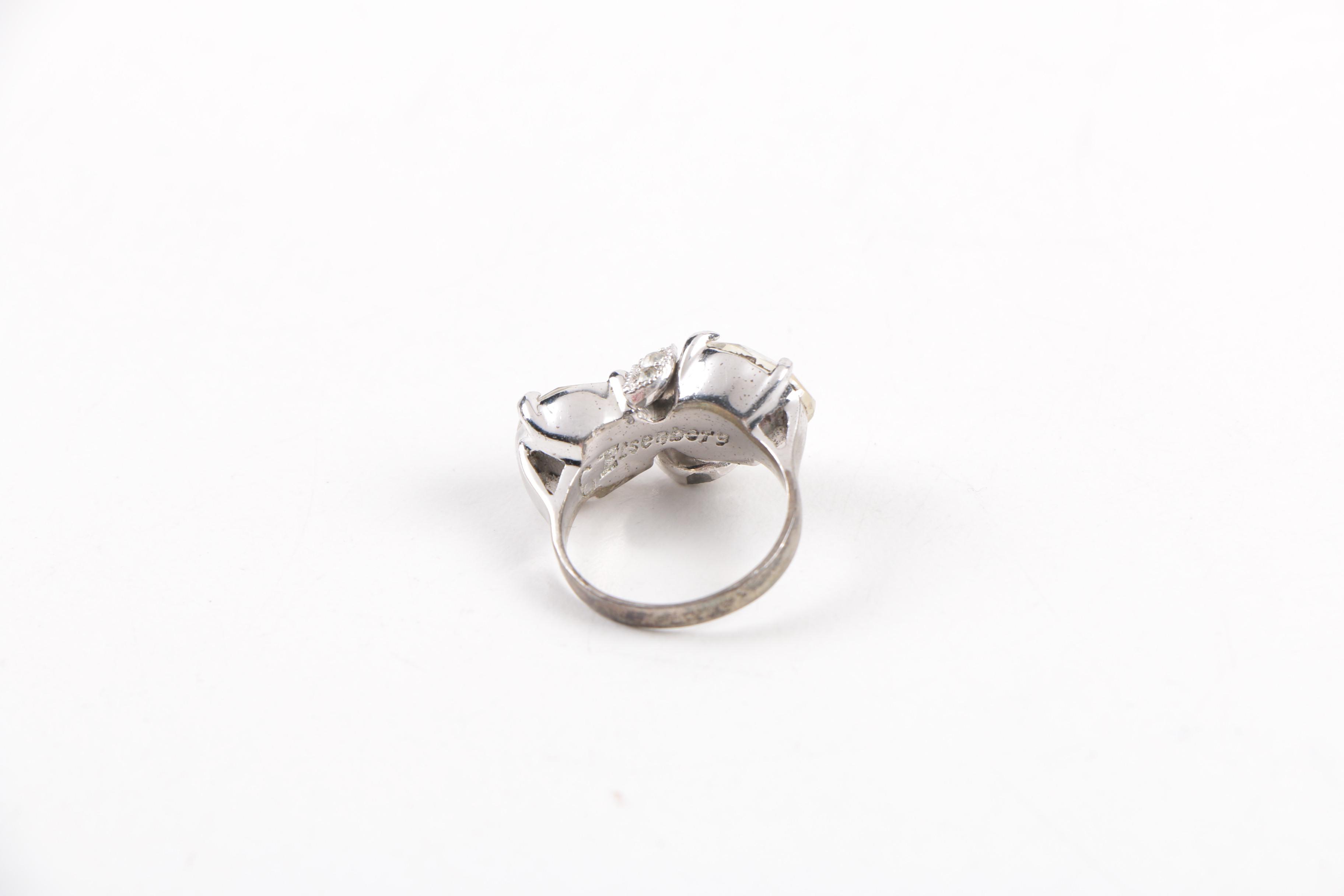 Assorted Eisenberg Rhinestone Jewelry