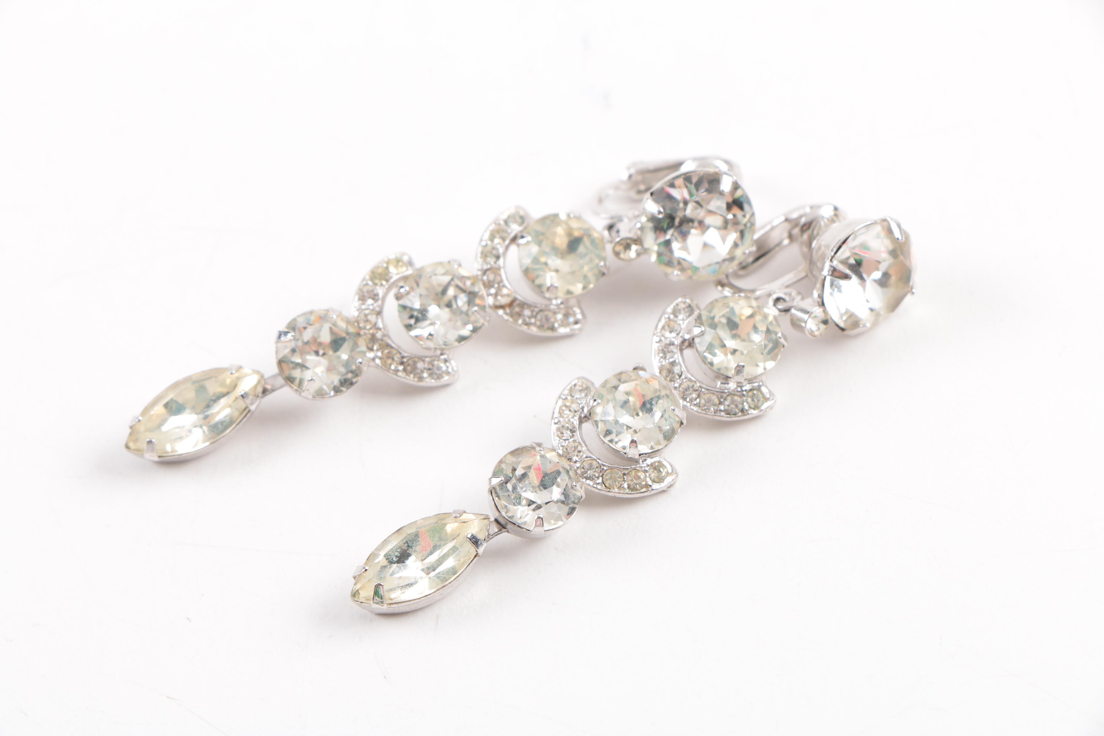 Assorted Eisenberg Rhinestone Jewelry