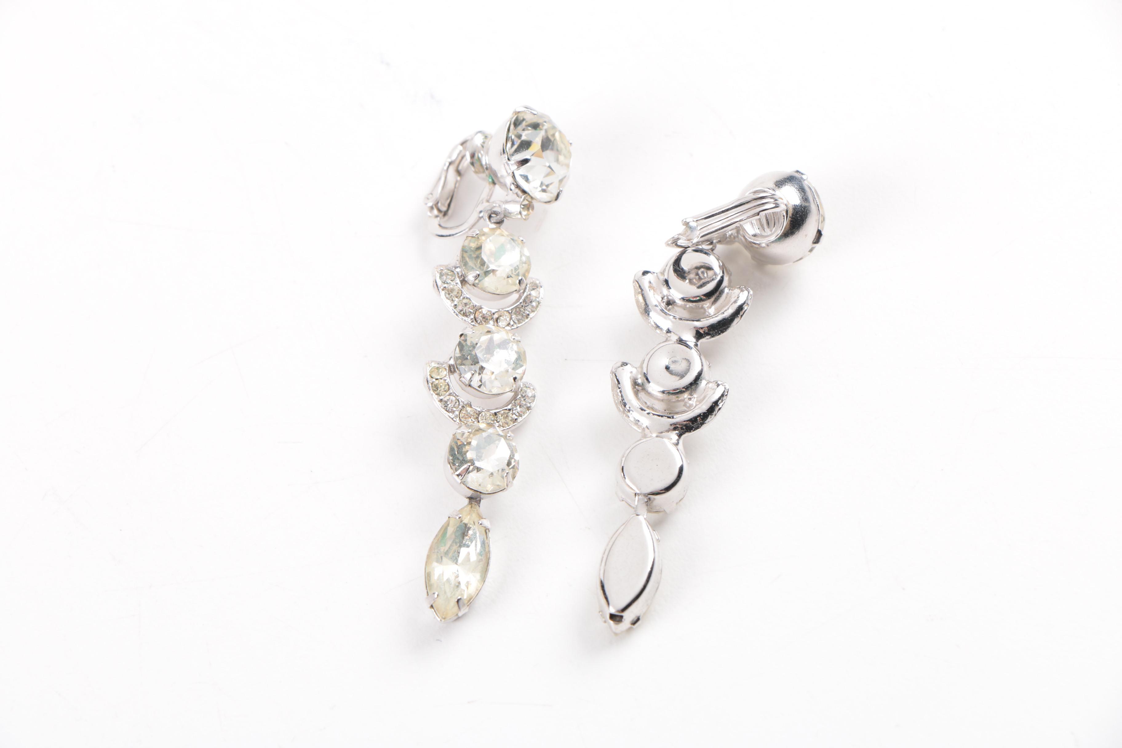 Assorted Eisenberg Rhinestone Jewelry
