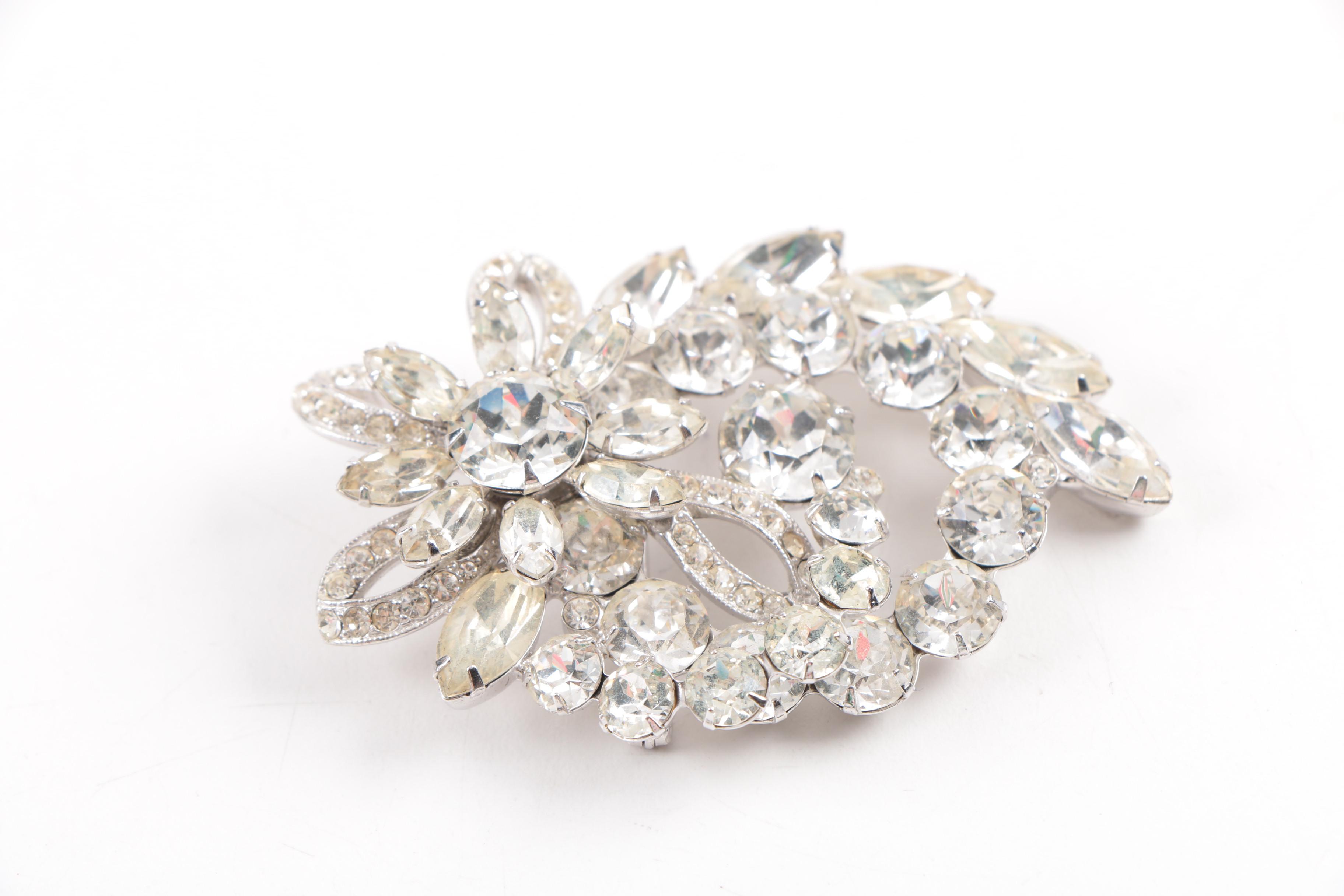 Assorted Eisenberg Rhinestone Jewelry