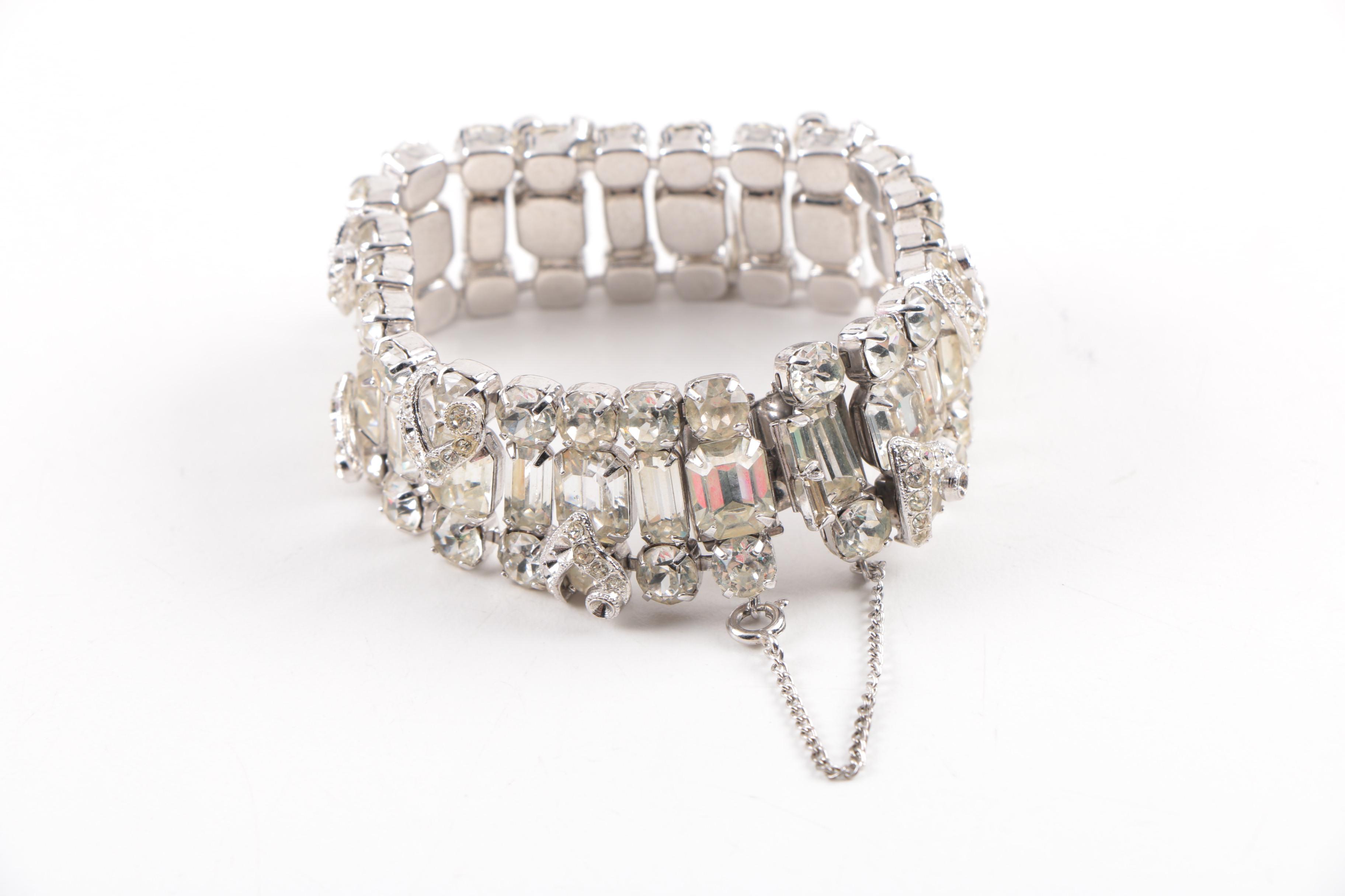 Assorted Eisenberg Rhinestone Jewelry