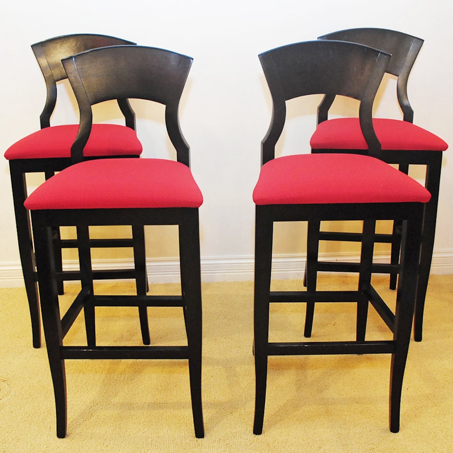 Black Barstools by Shafer Commercial Seating