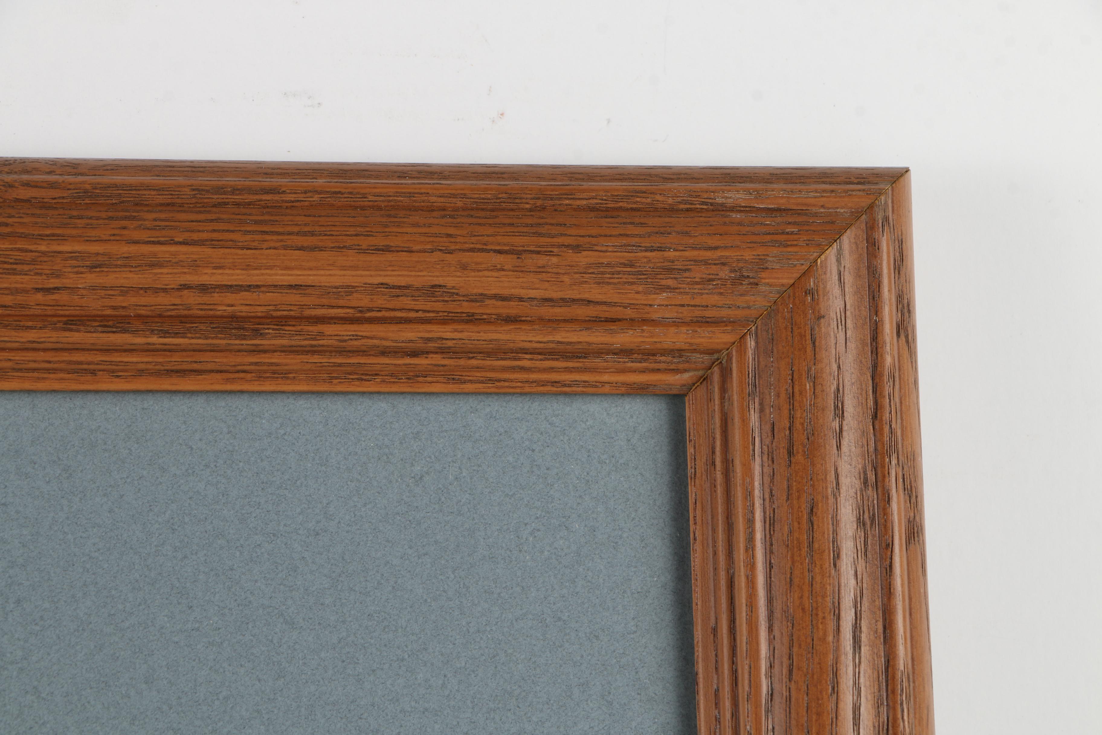 Jesse Barnes Limited Edition Offset Lithograph "Spirit of the Season"