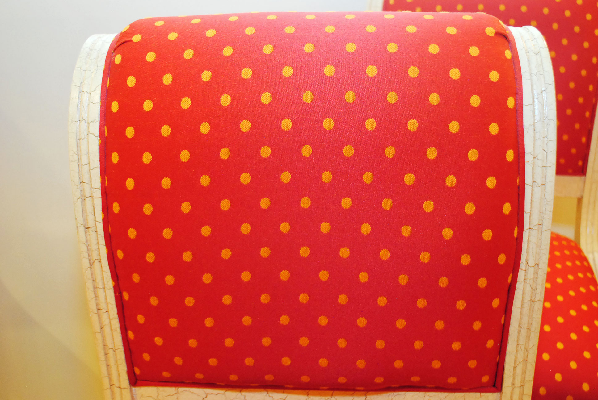 Four "Rodeo Armless" Barstools by Modus Furniture