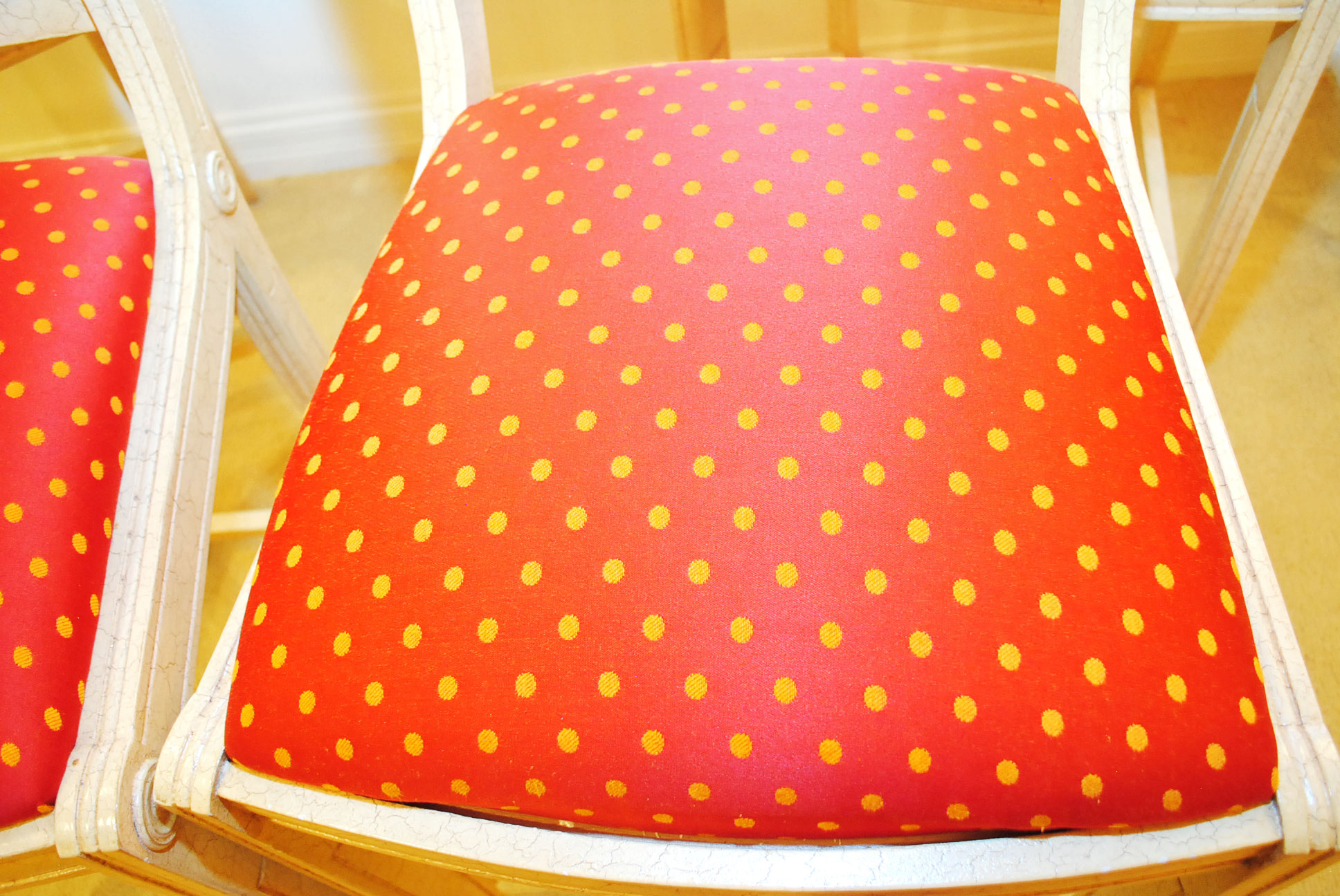 Four "Rodeo Armless" Barstools by Modus Furniture