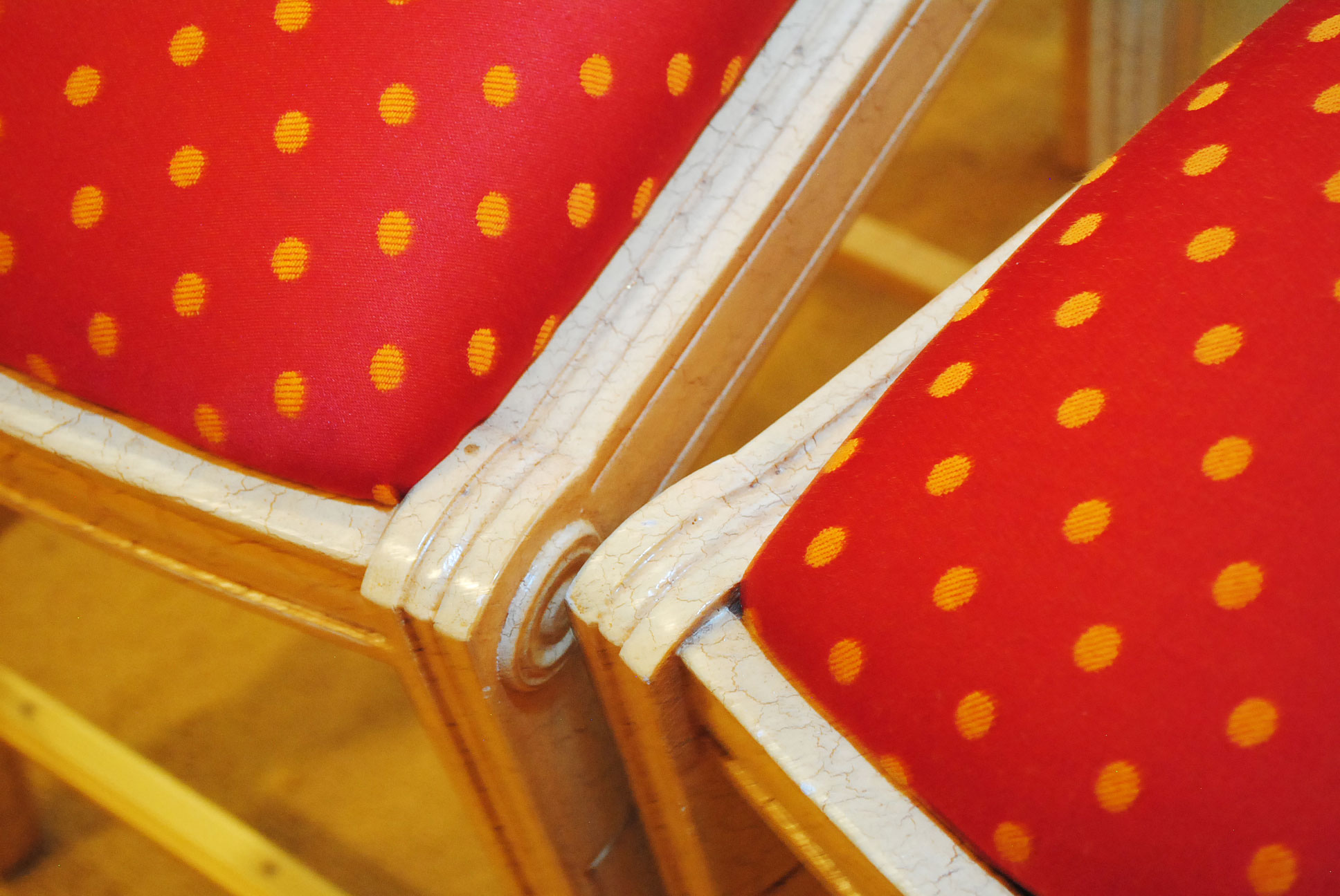 Four "Rodeo Armless" Barstools by Modus Furniture