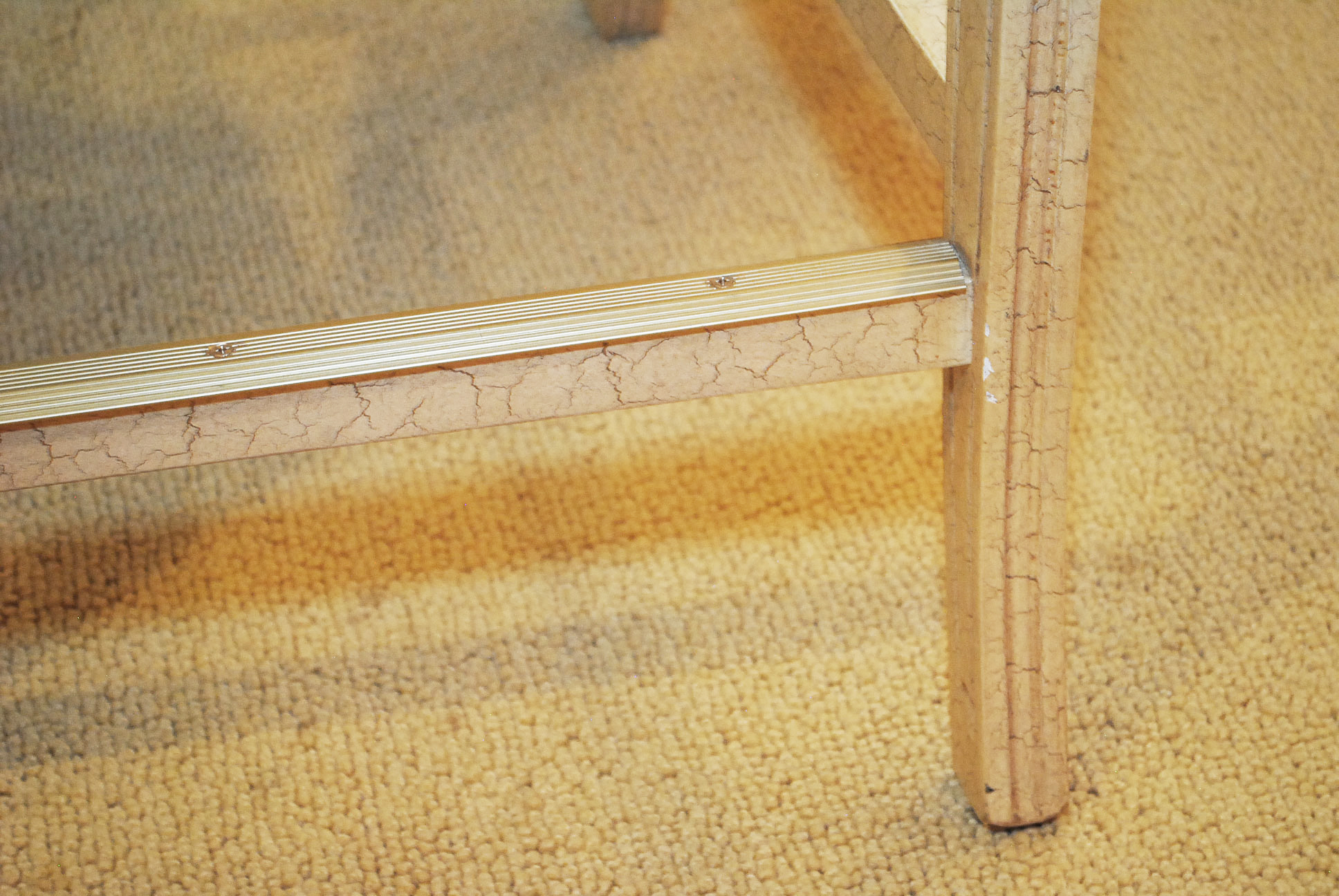 Four "Rodeo Armless" Barstools by Modus Furniture