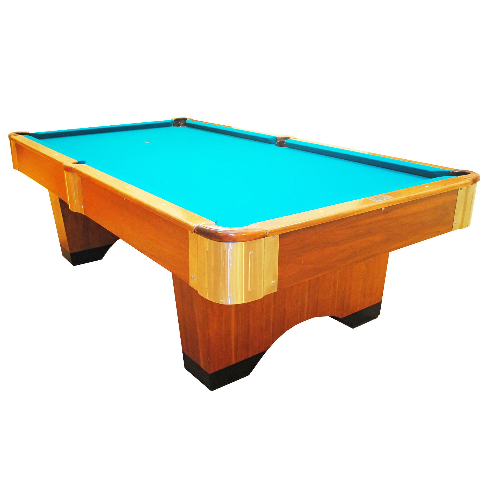 Vintage Steepleton Slate Billiards Table