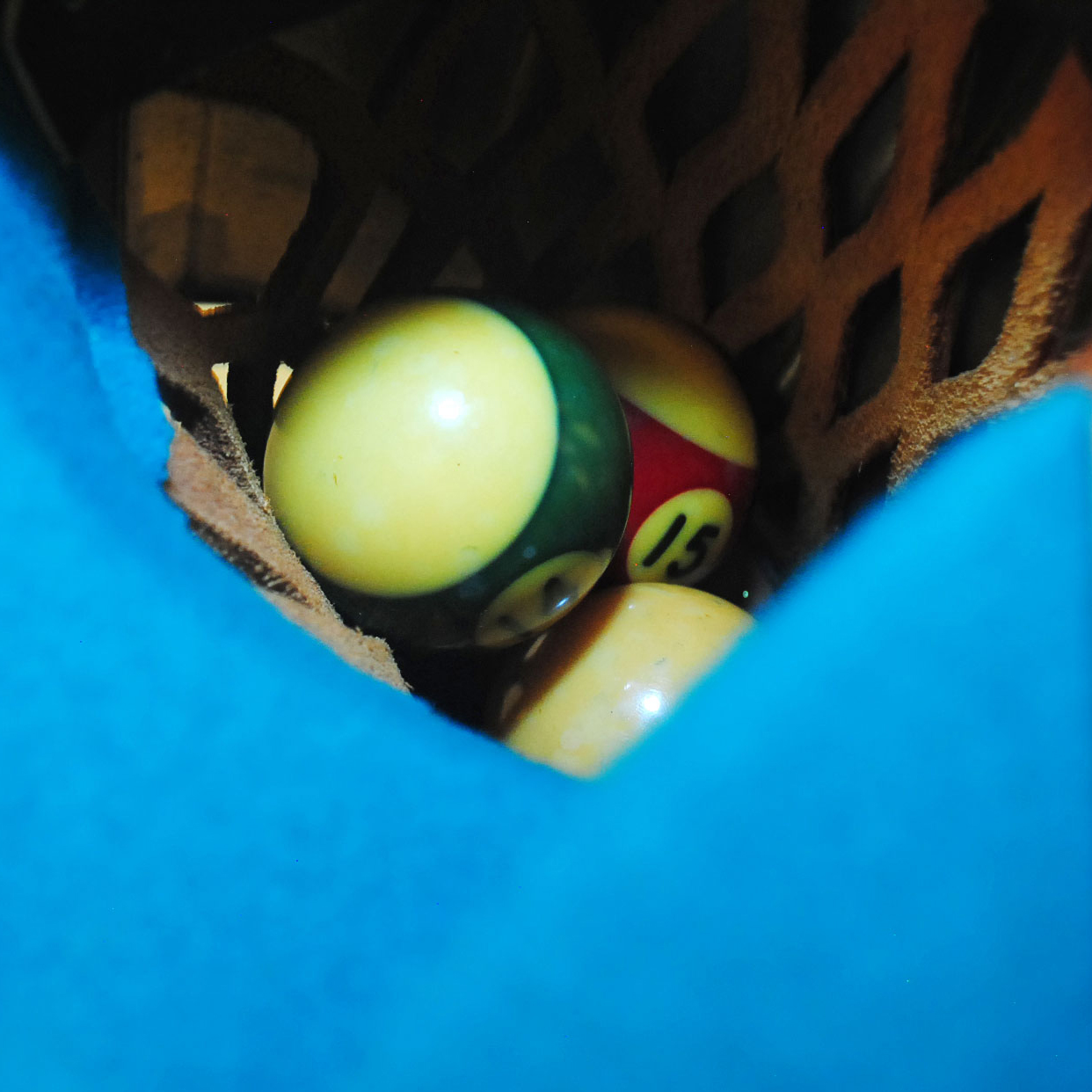 Vintage Steepleton Slate Billiards Table