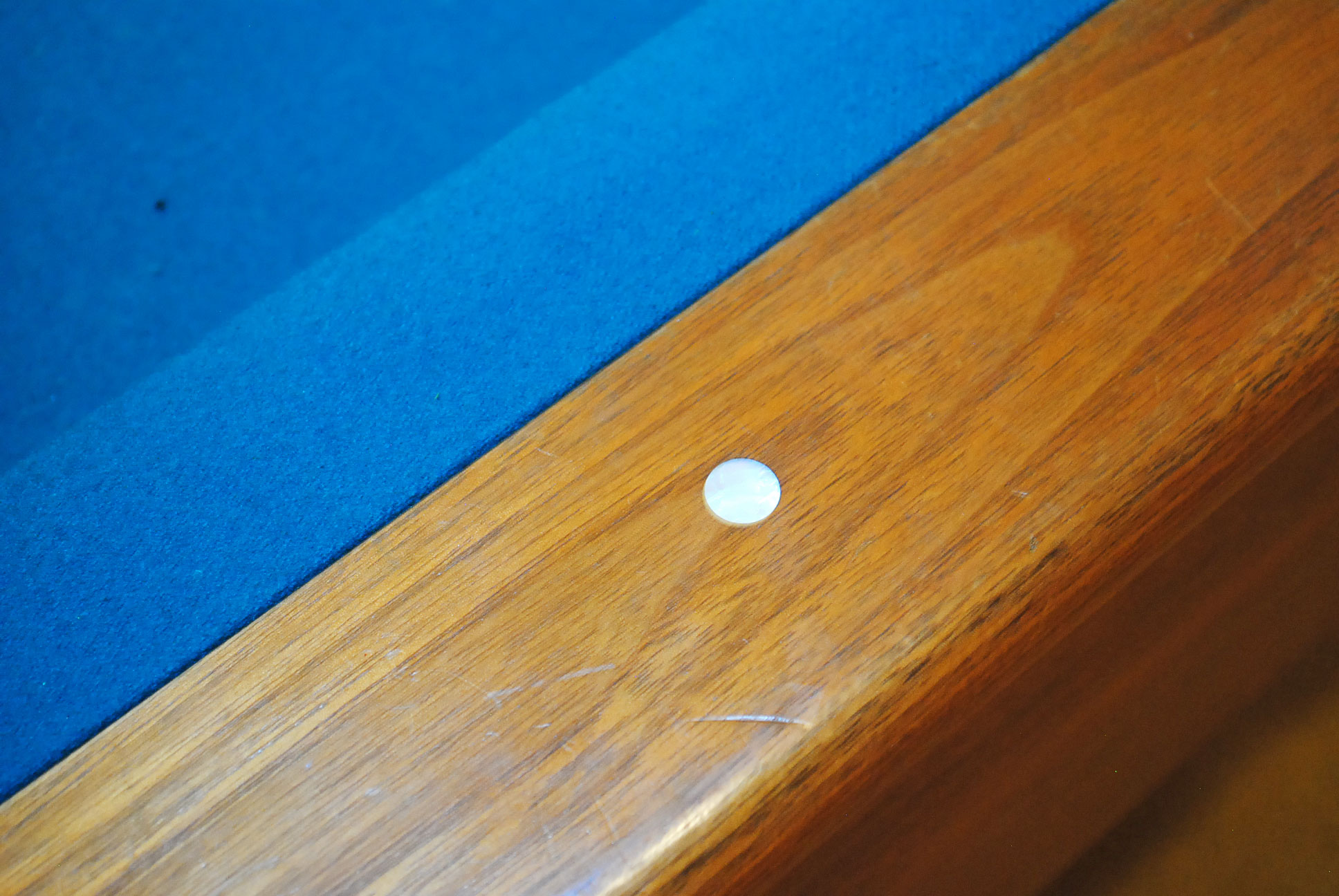 Vintage Steepleton Slate Billiards Table