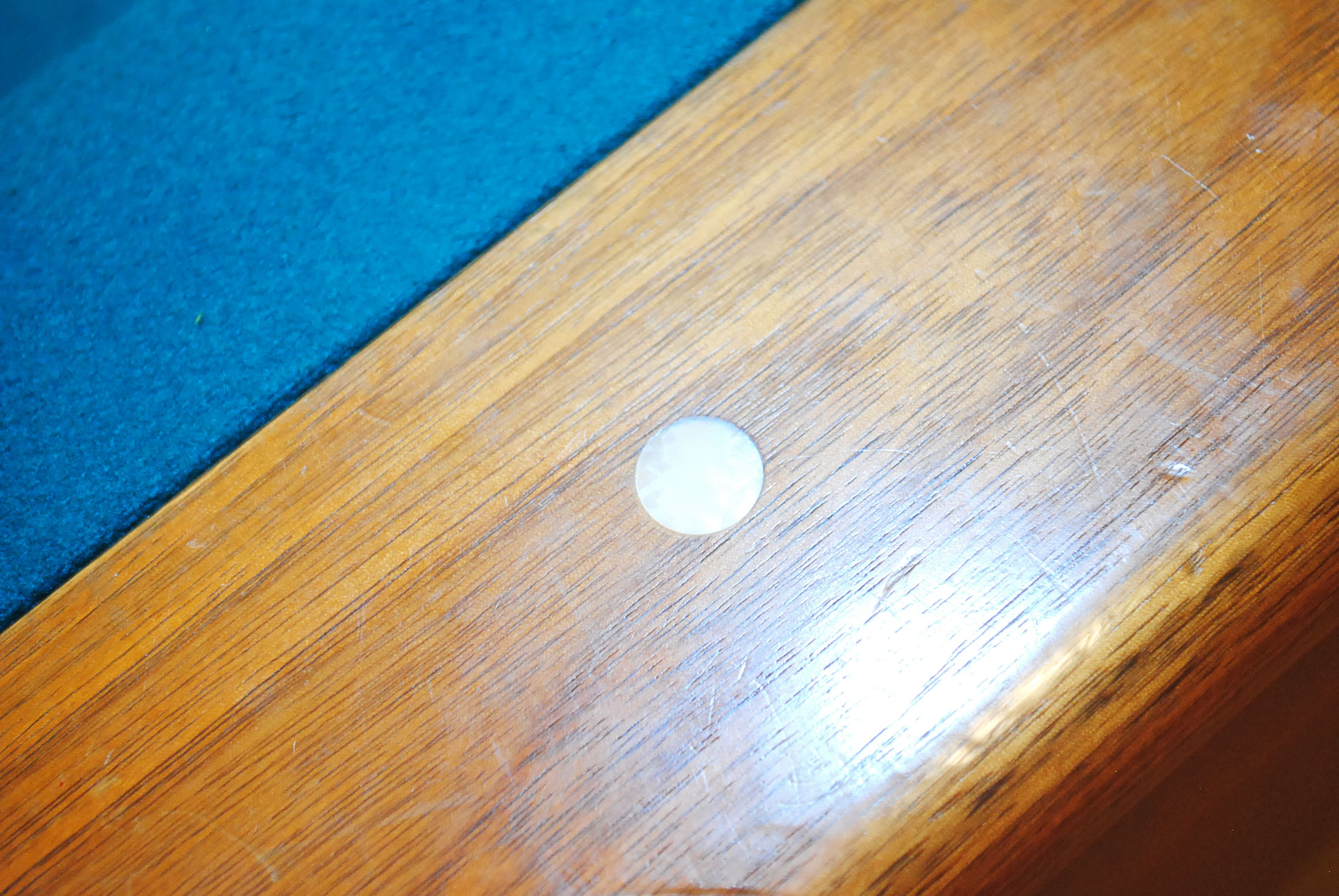 Vintage Steepleton Slate Billiards Table