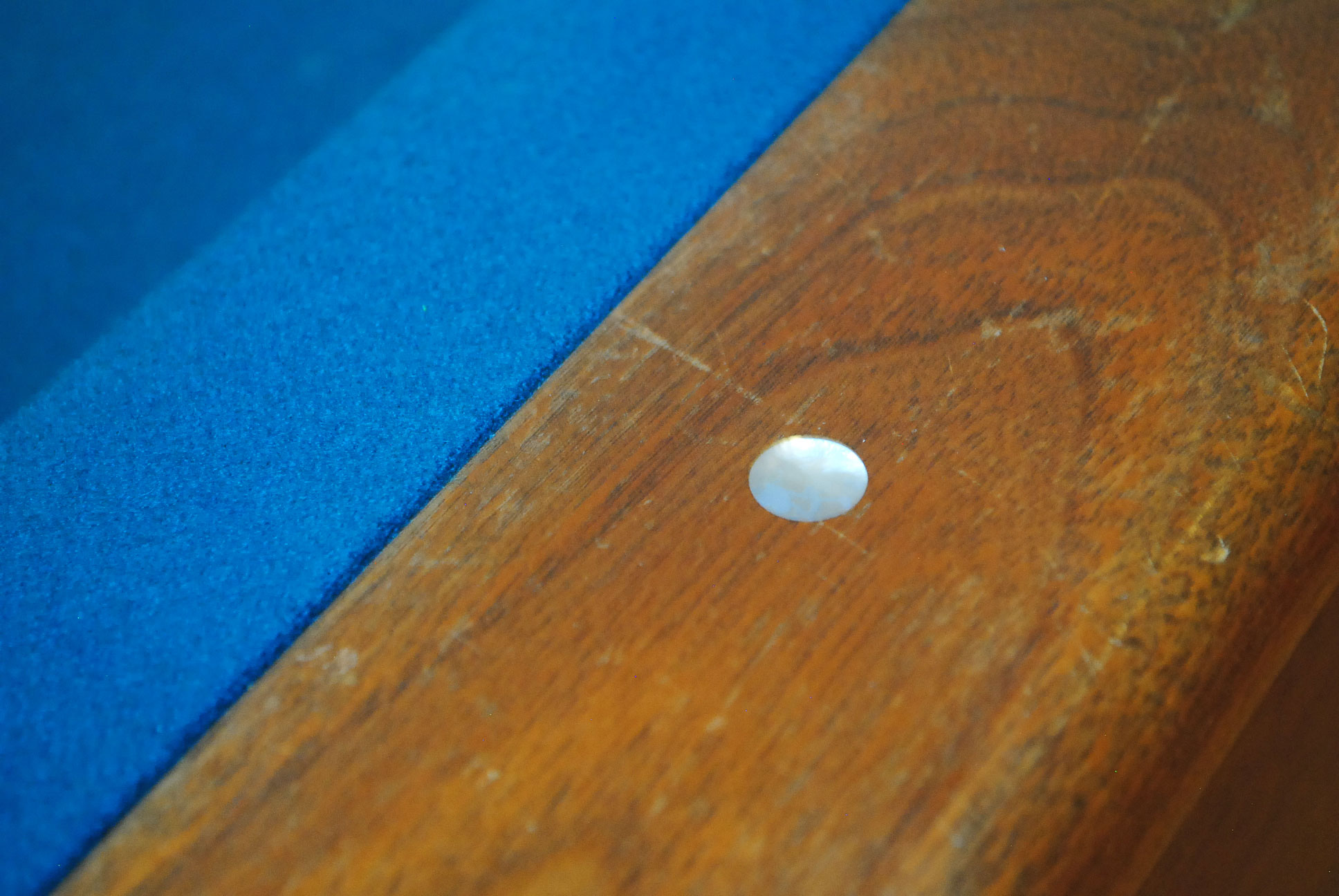 Vintage Steepleton Slate Billiards Table