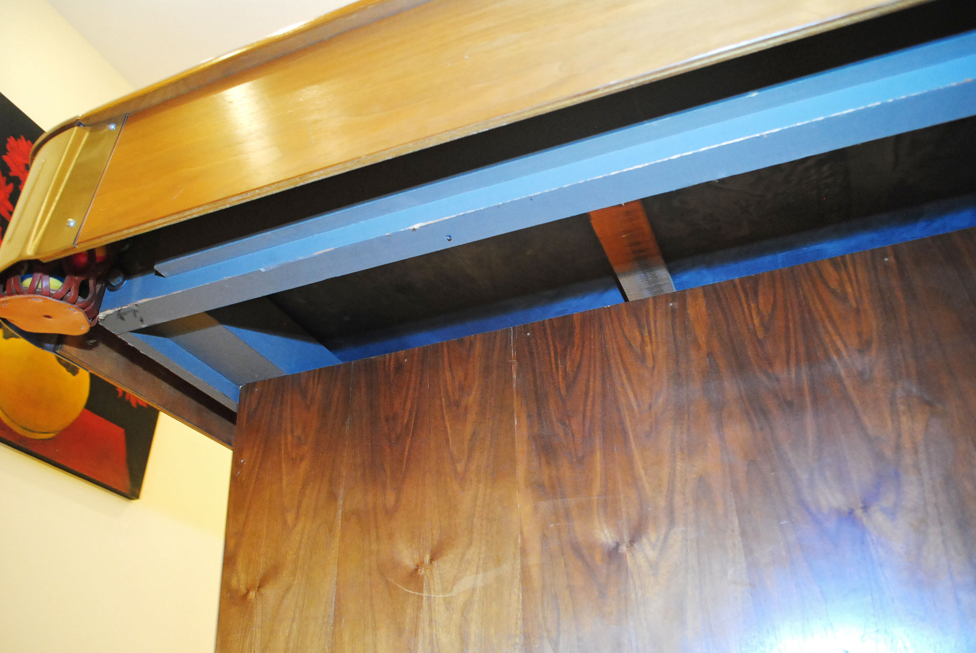 Vintage Steepleton Slate Billiards Table