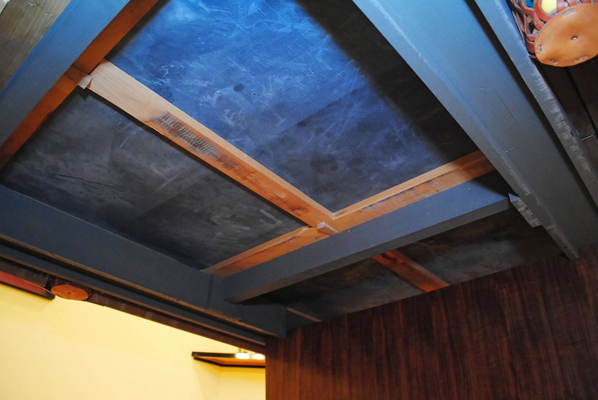 Vintage Steepleton Slate Billiards Table