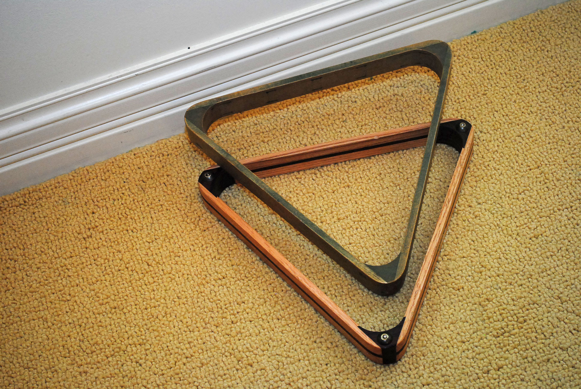 Vintage Steepleton Slate Billiards Table