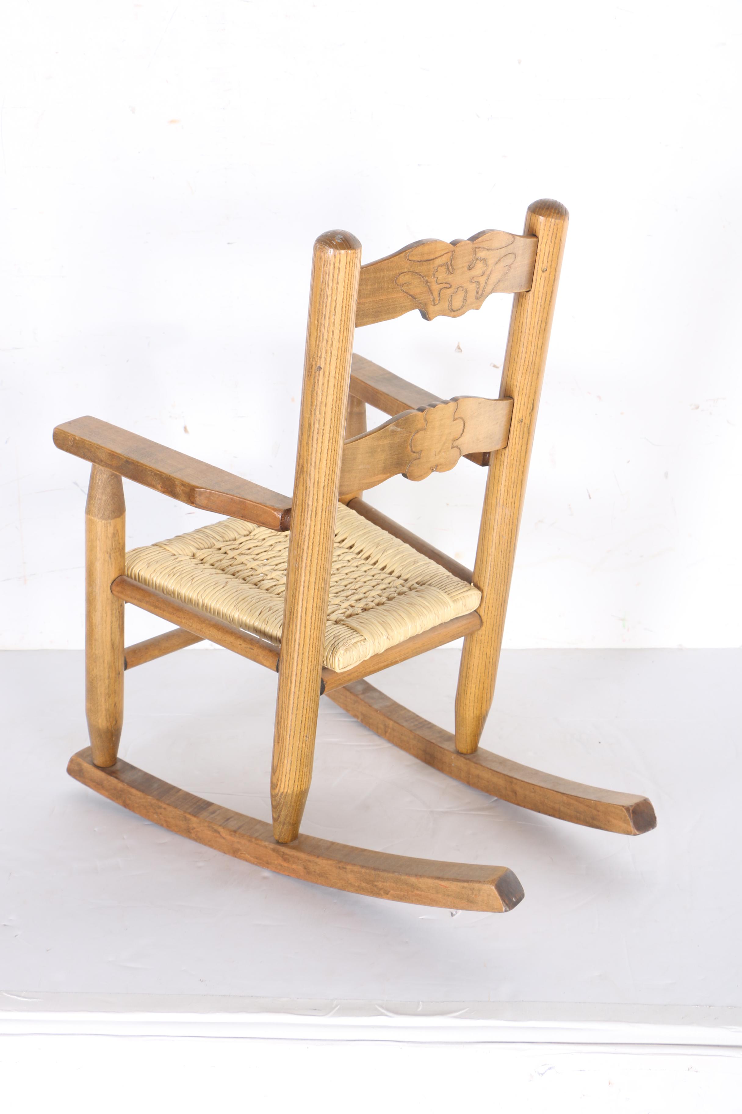 Child's Rocking Chair