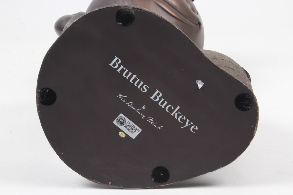 Brutus Buckeye Statue