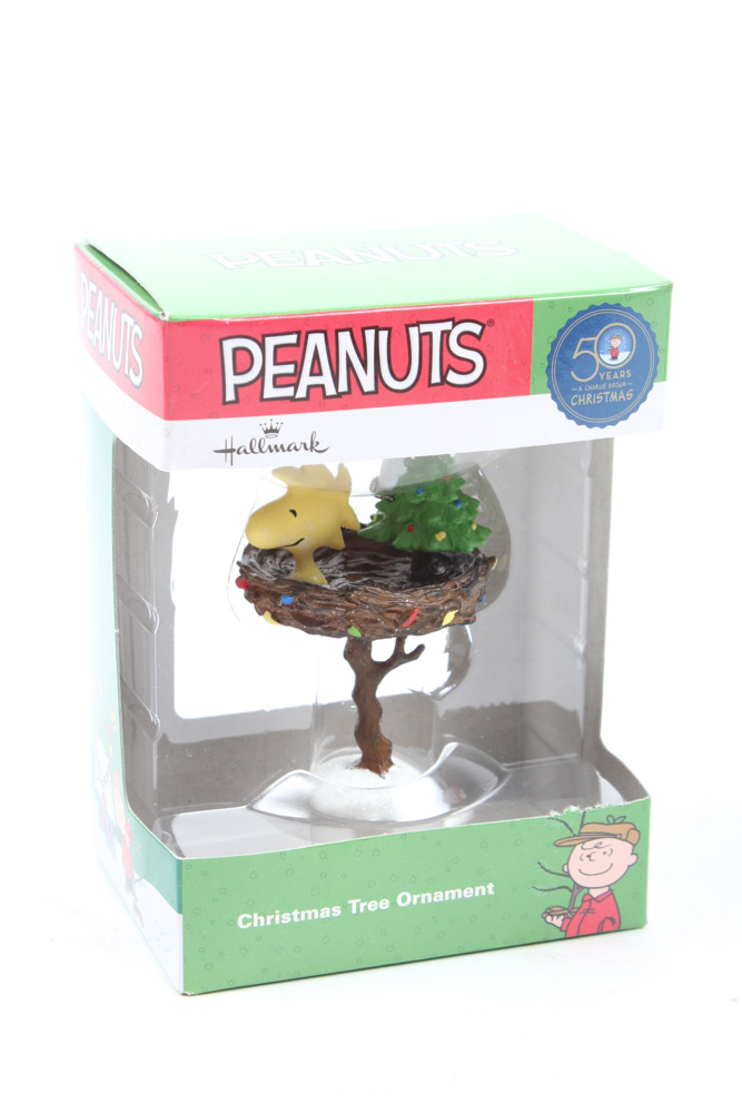 Peanuts and Spider-Man Christmas Ornaments