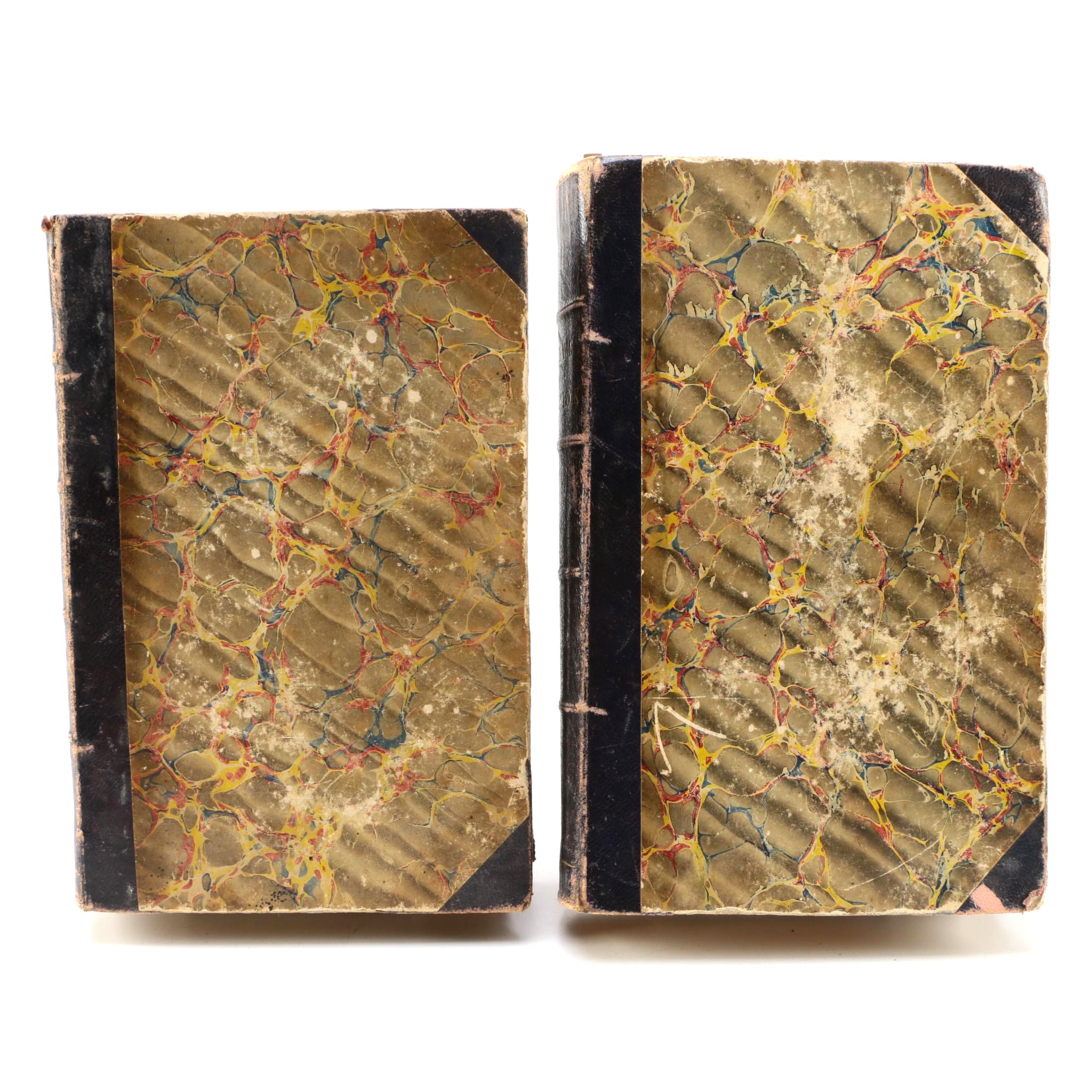 1844–1845 "Godey's Lady's Book" Bound Volumes