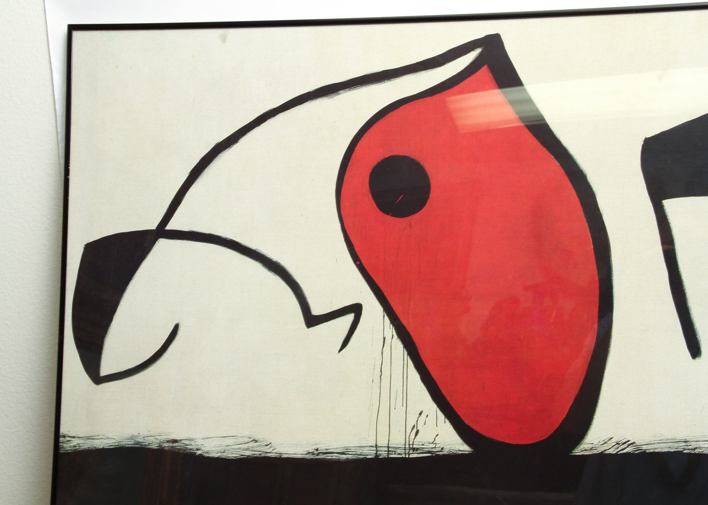 Vintage Joan Miro Museum Poster