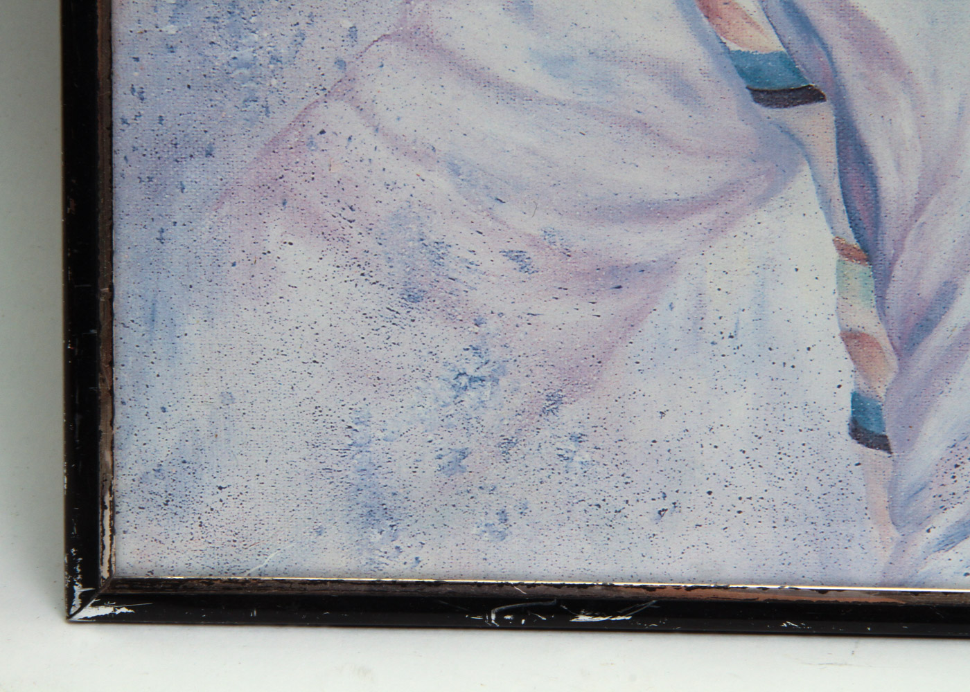 Offset Lithograph After Jonnie K. Kostoff Painting "One Feather Maiden"