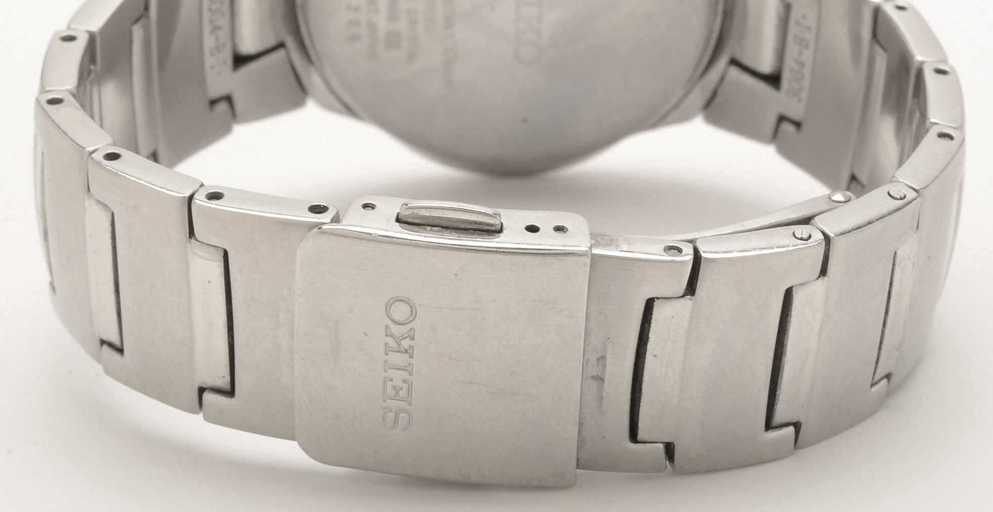 Seiko Premier Stainless Steel Watch