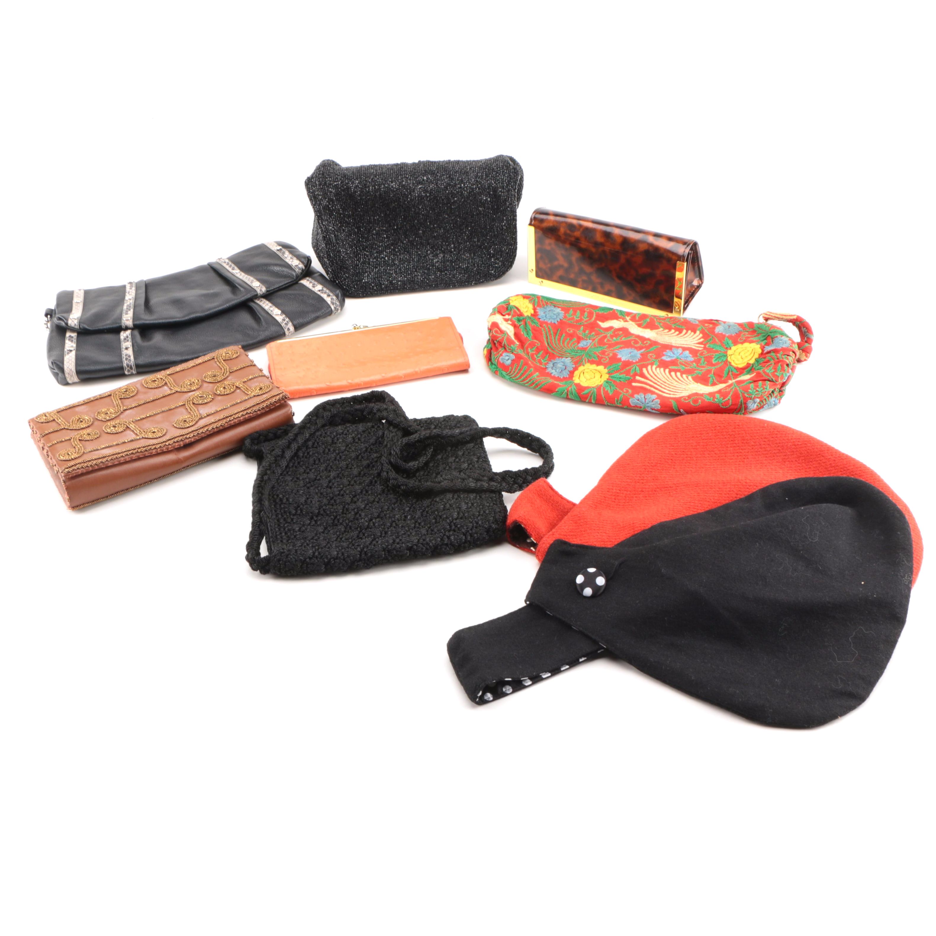 Handbags Including Tory Burch Sunglasses Case