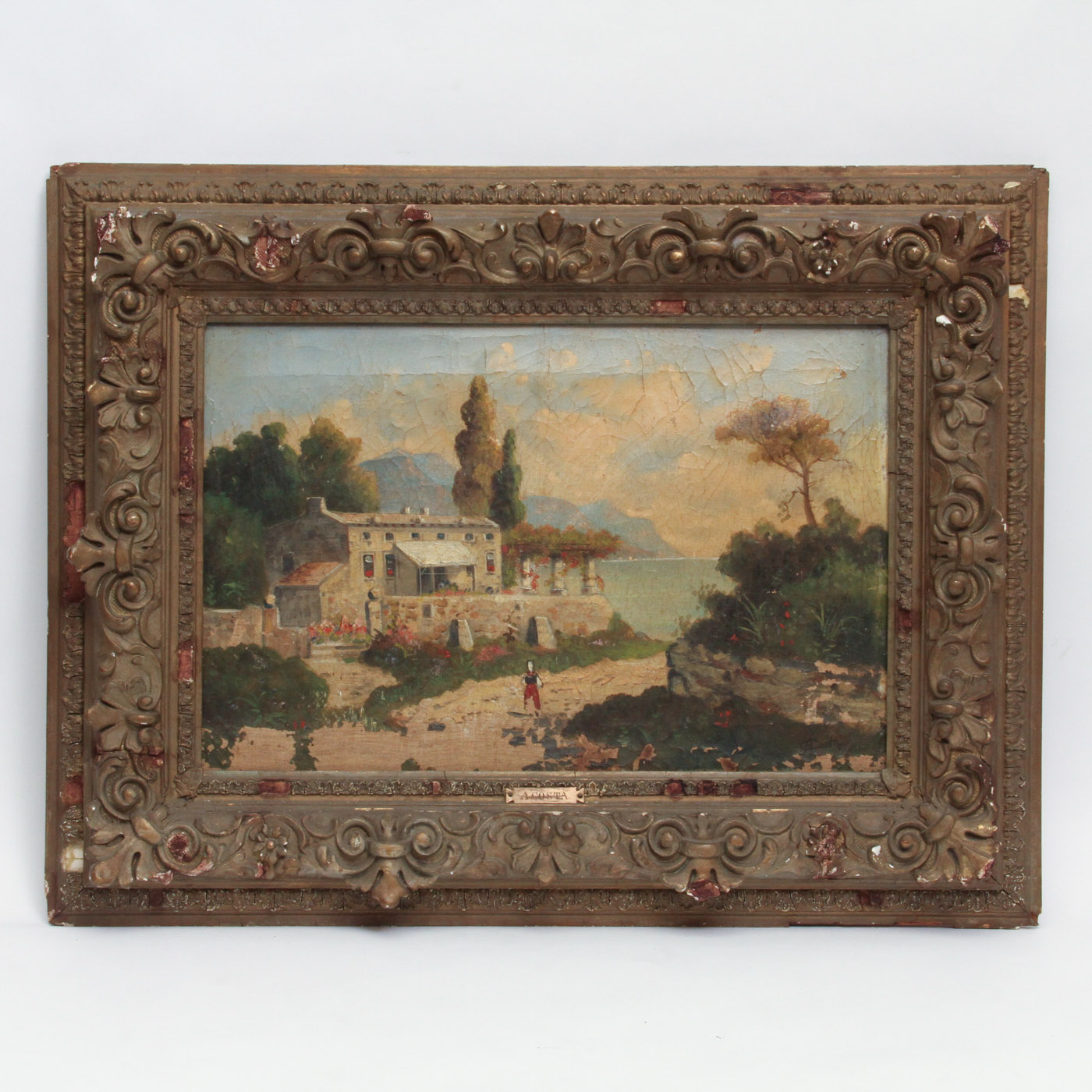 A. Costa Oil Painting on Canvas