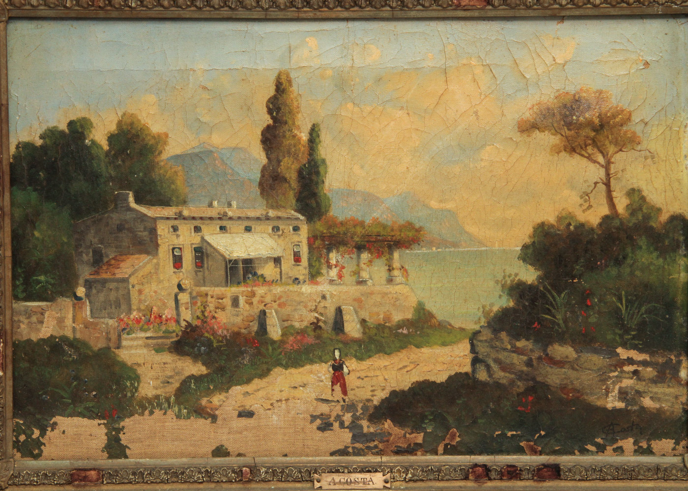 A. Costa Oil Painting on Canvas