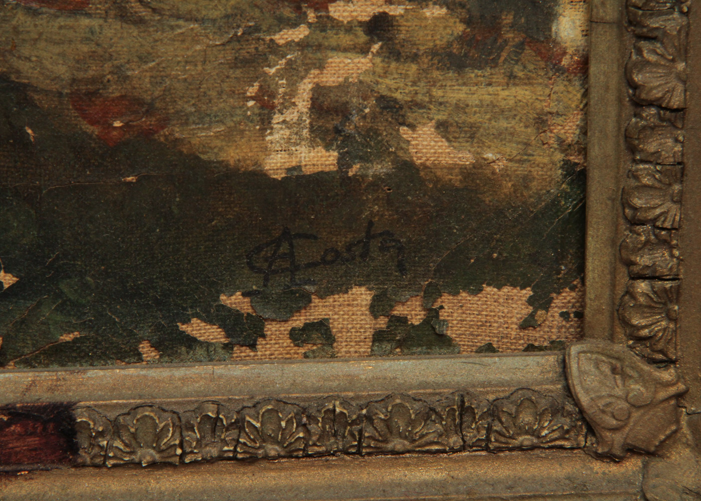 A. Costa Oil Painting on Canvas