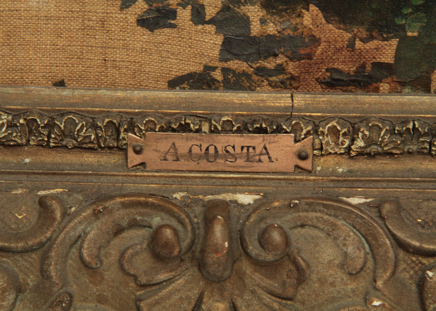 A. Costa Oil Painting on Canvas