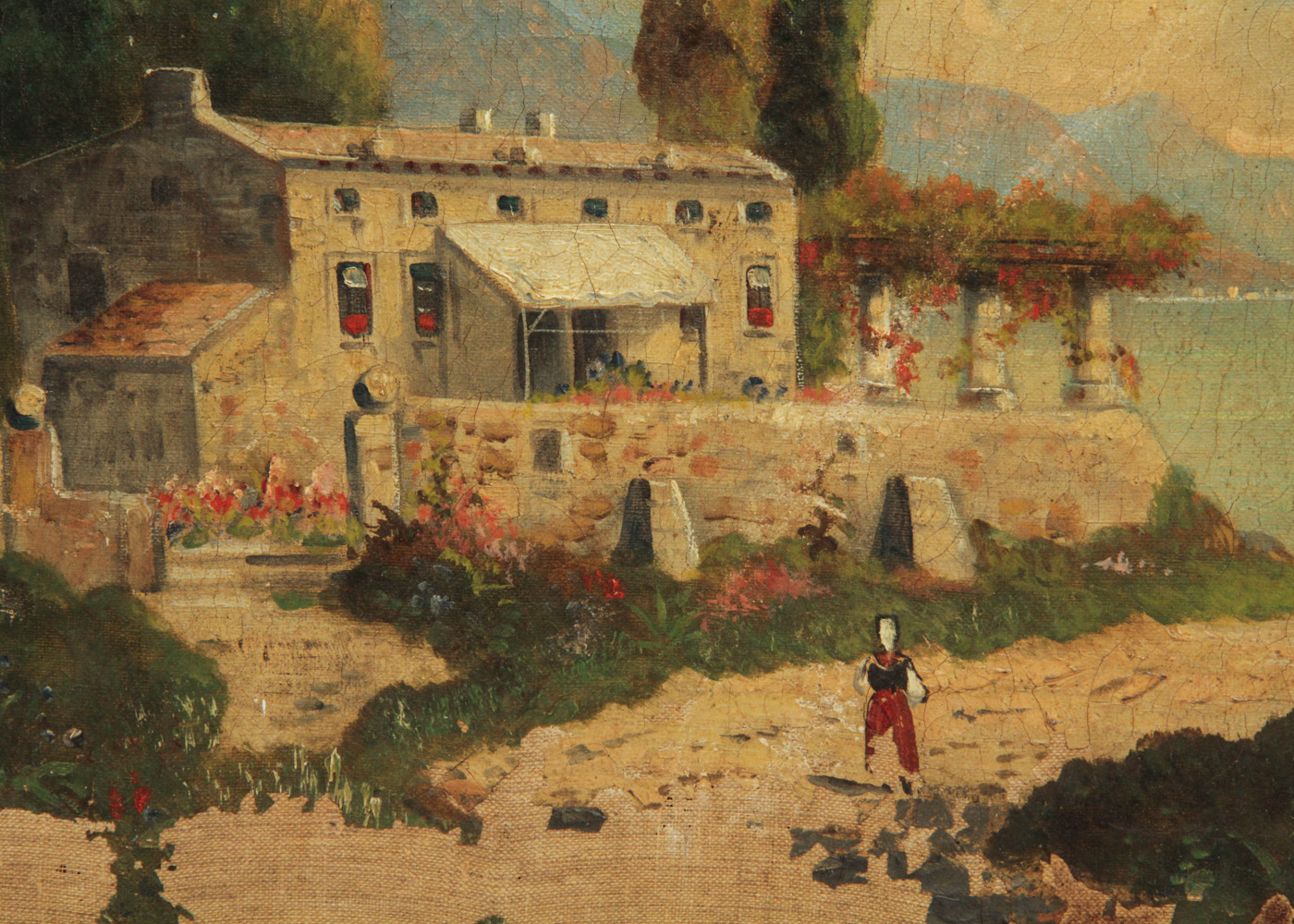 A. Costa Oil Painting on Canvas