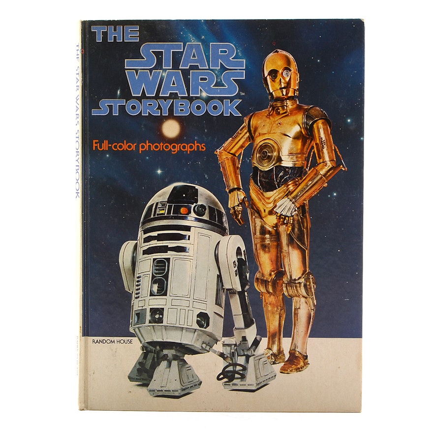 1978 Hardcover "The Star Wars Storybook"