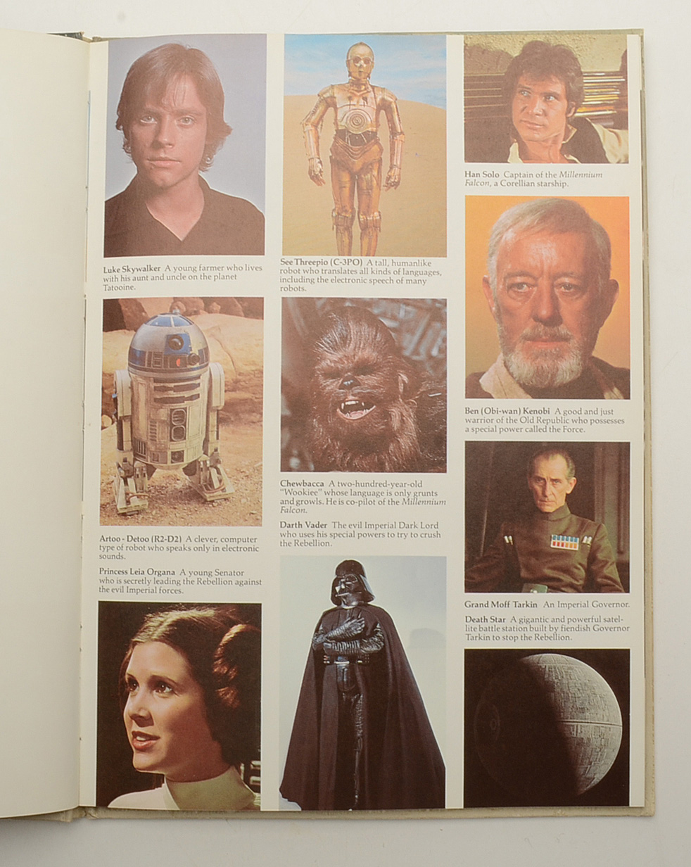 1978 Hardcover "The Star Wars Storybook"
