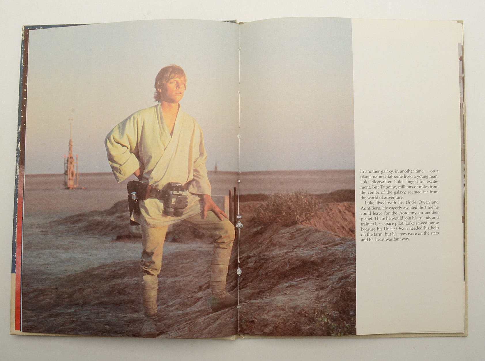 1978 Hardcover "The Star Wars Storybook"