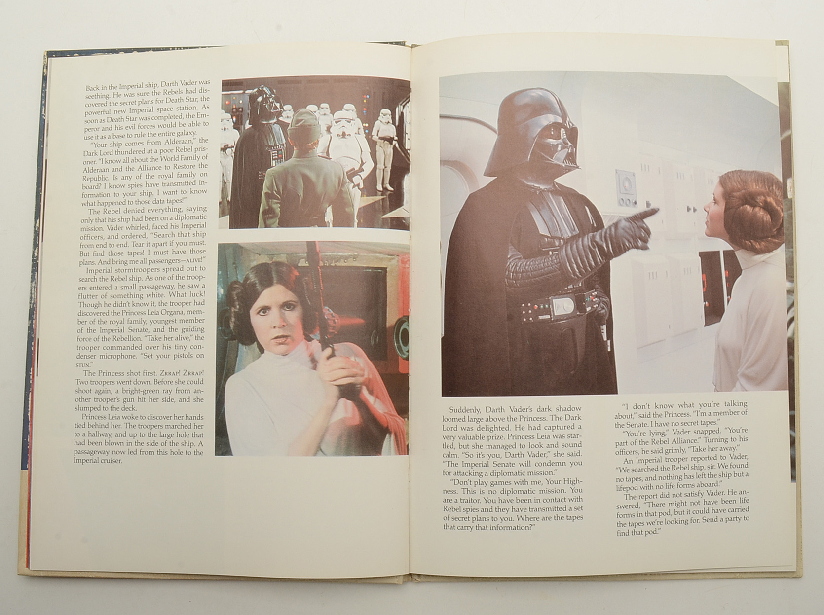1978 Hardcover "The Star Wars Storybook"